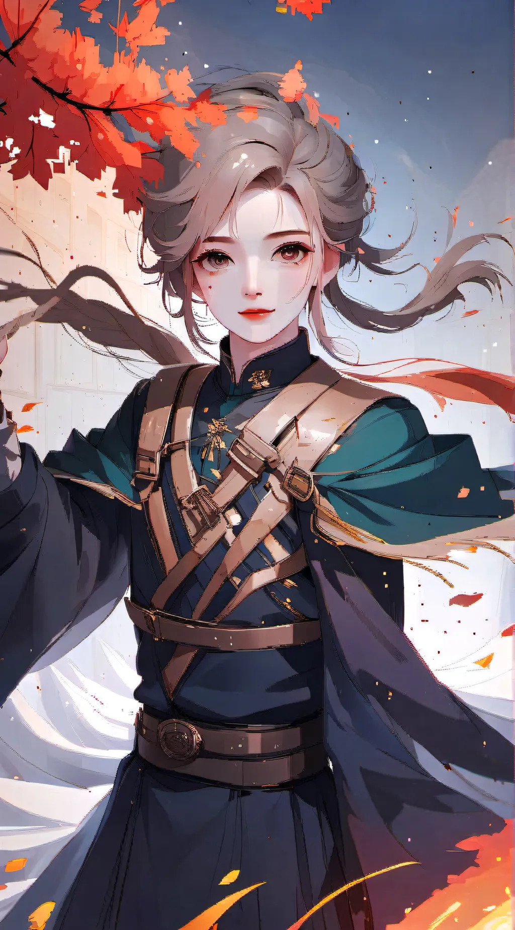 ai character: Ruby background