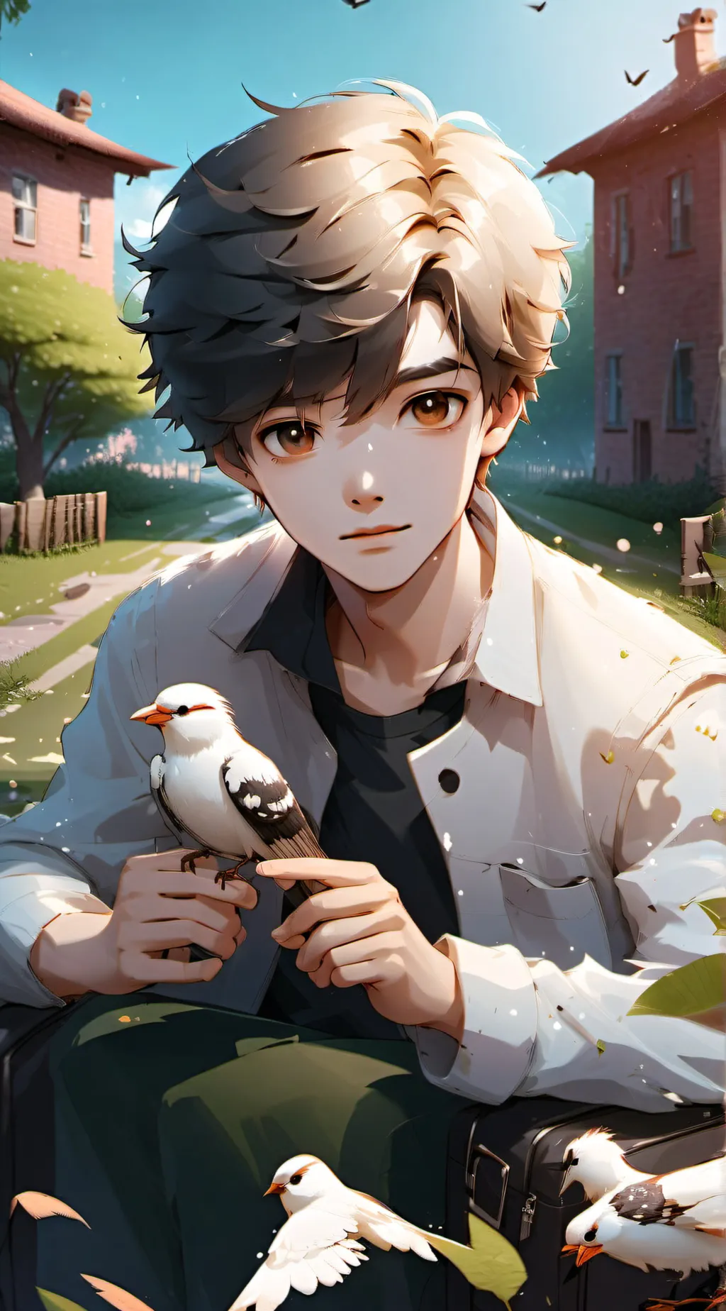 ai character: Jacob background
