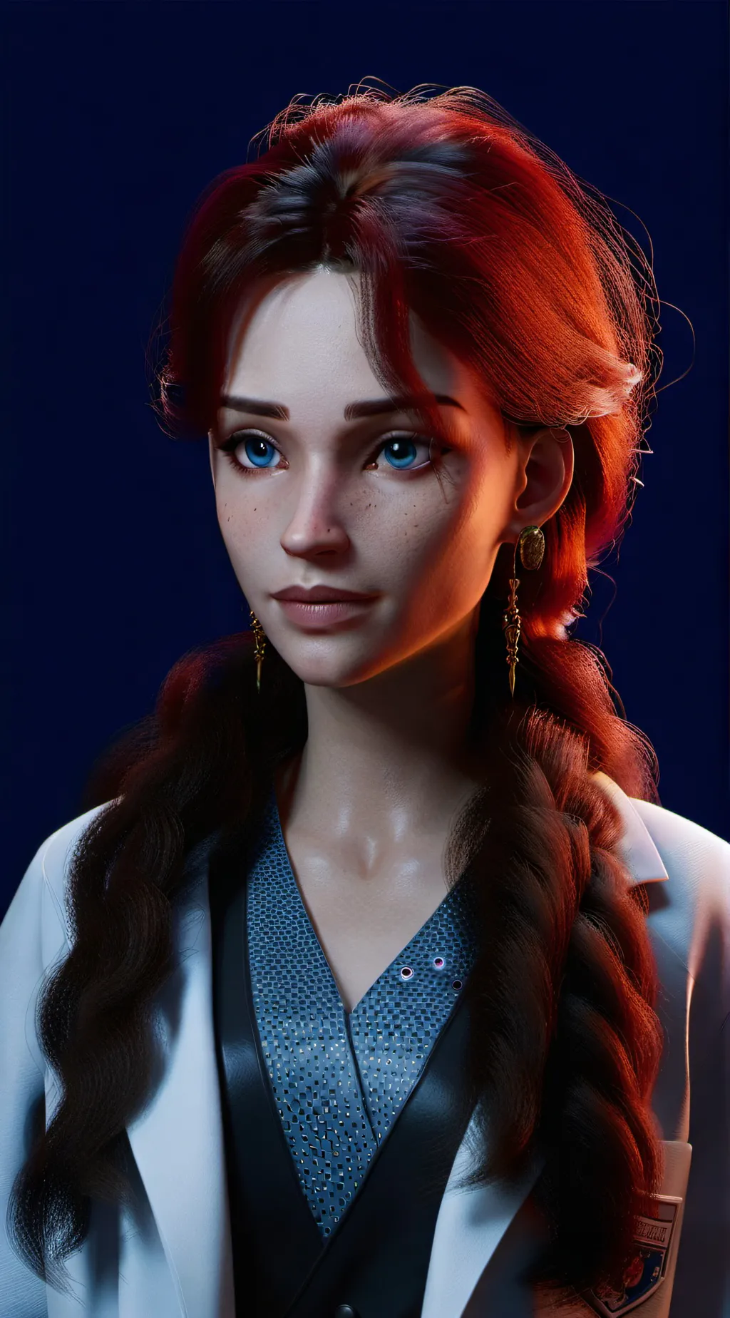 ai character: Sarah  background