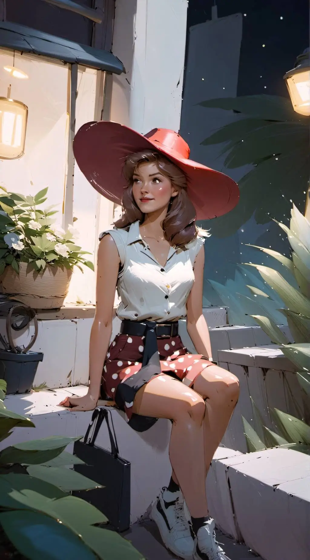 ai character: Ema 'Emmy' Hesire background