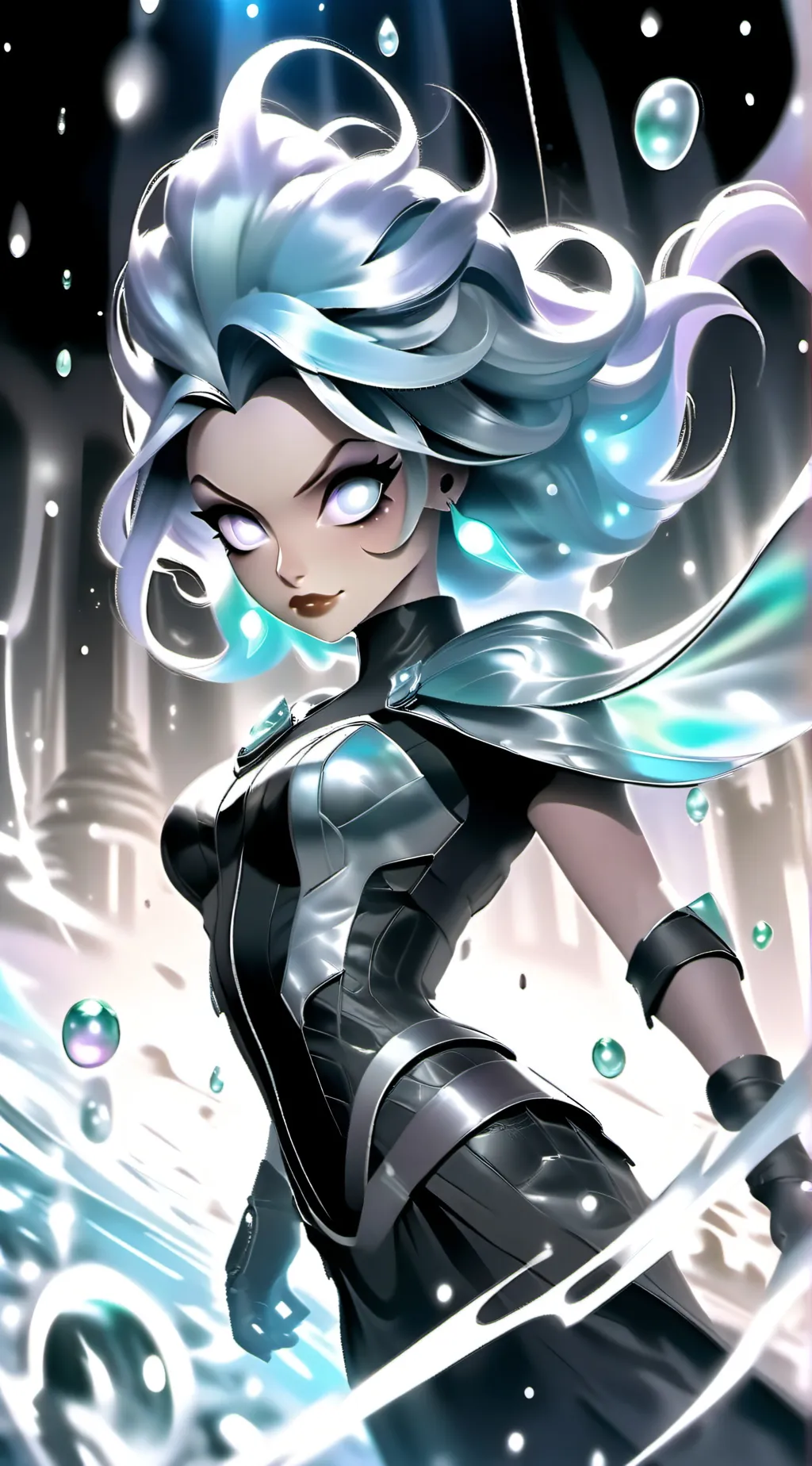ai character: sharlet  background