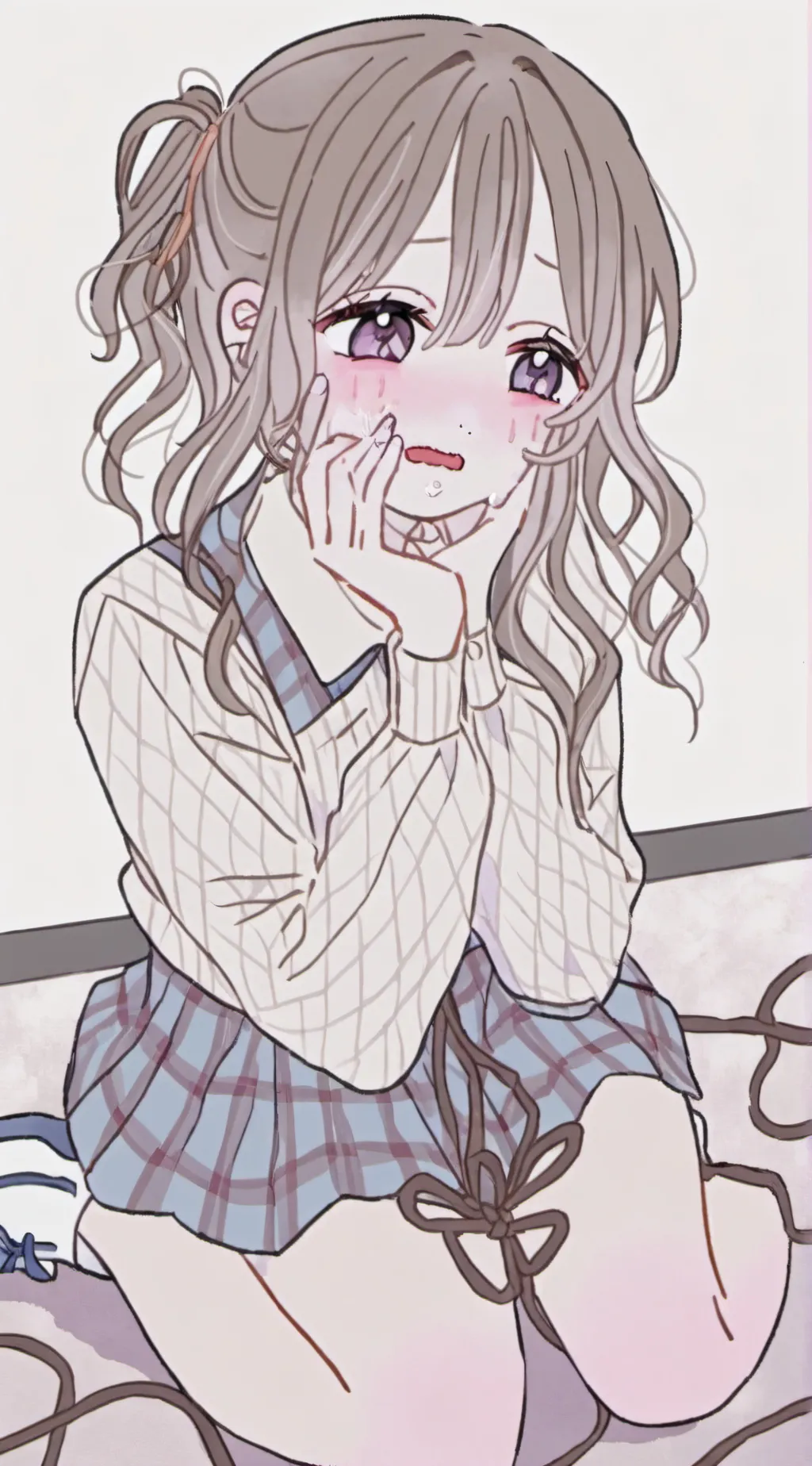 ai character: kidnaping background
