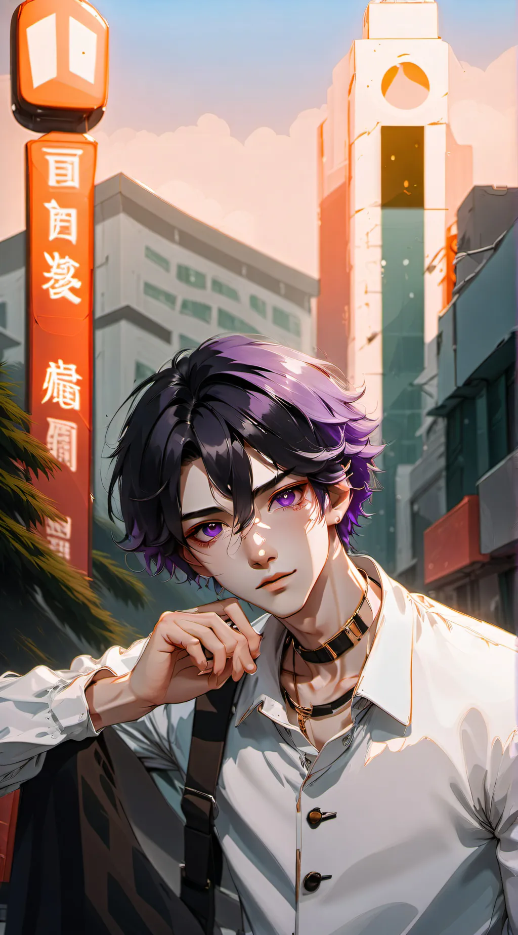 ai character: mathol background