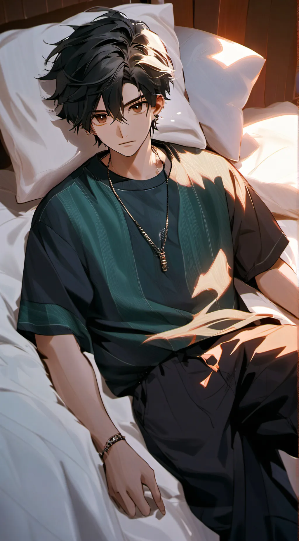 ai character: Kai background