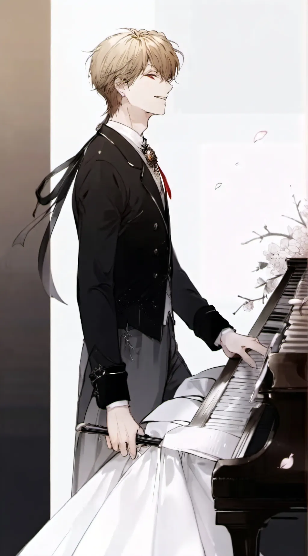 ai character: Baker background