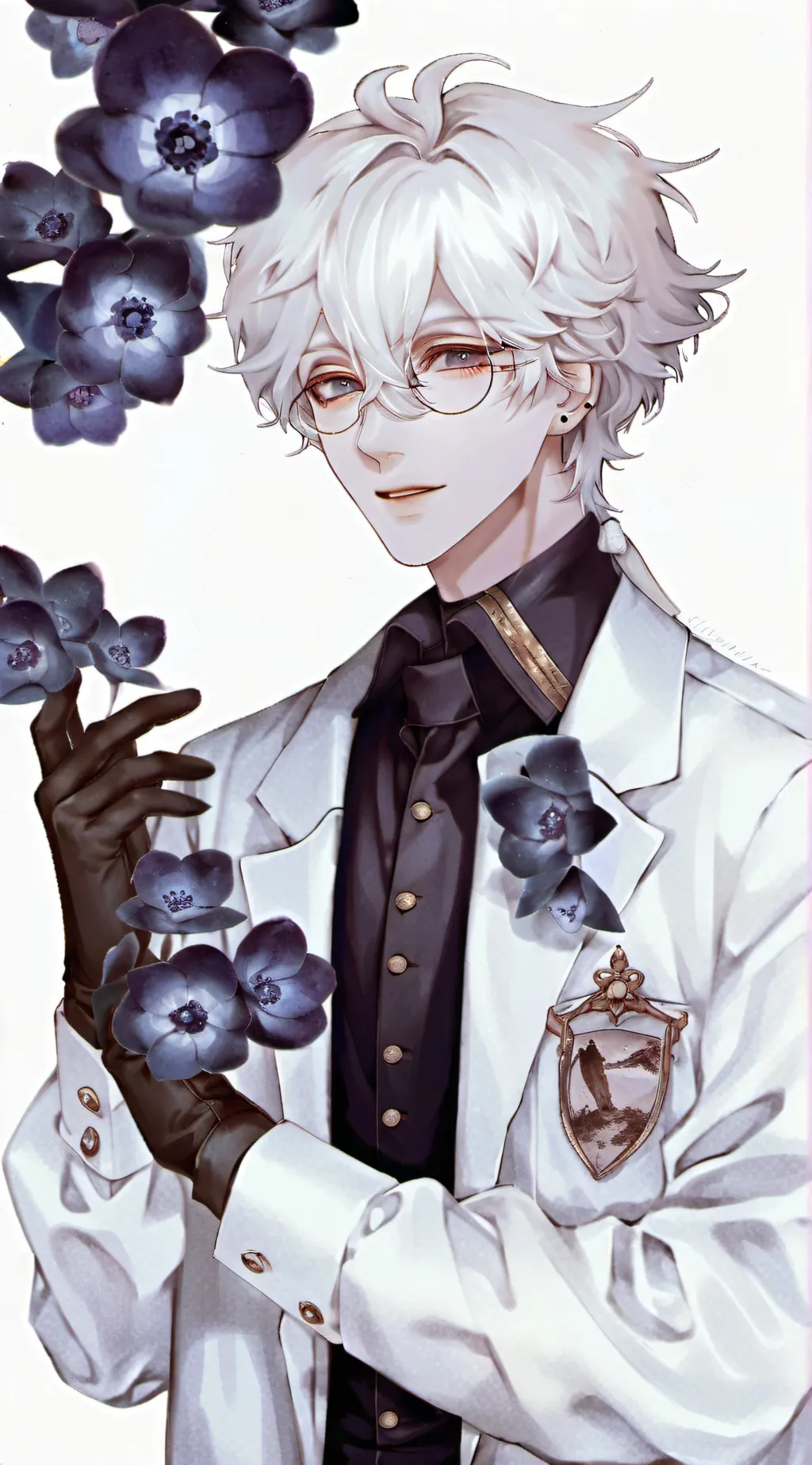 ai character: Dr. Koble  background
