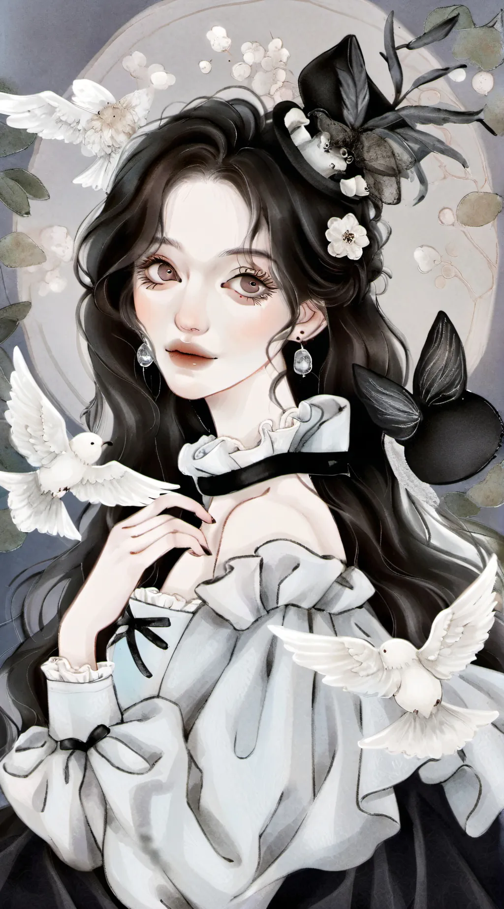 ai character: Explanation bot background