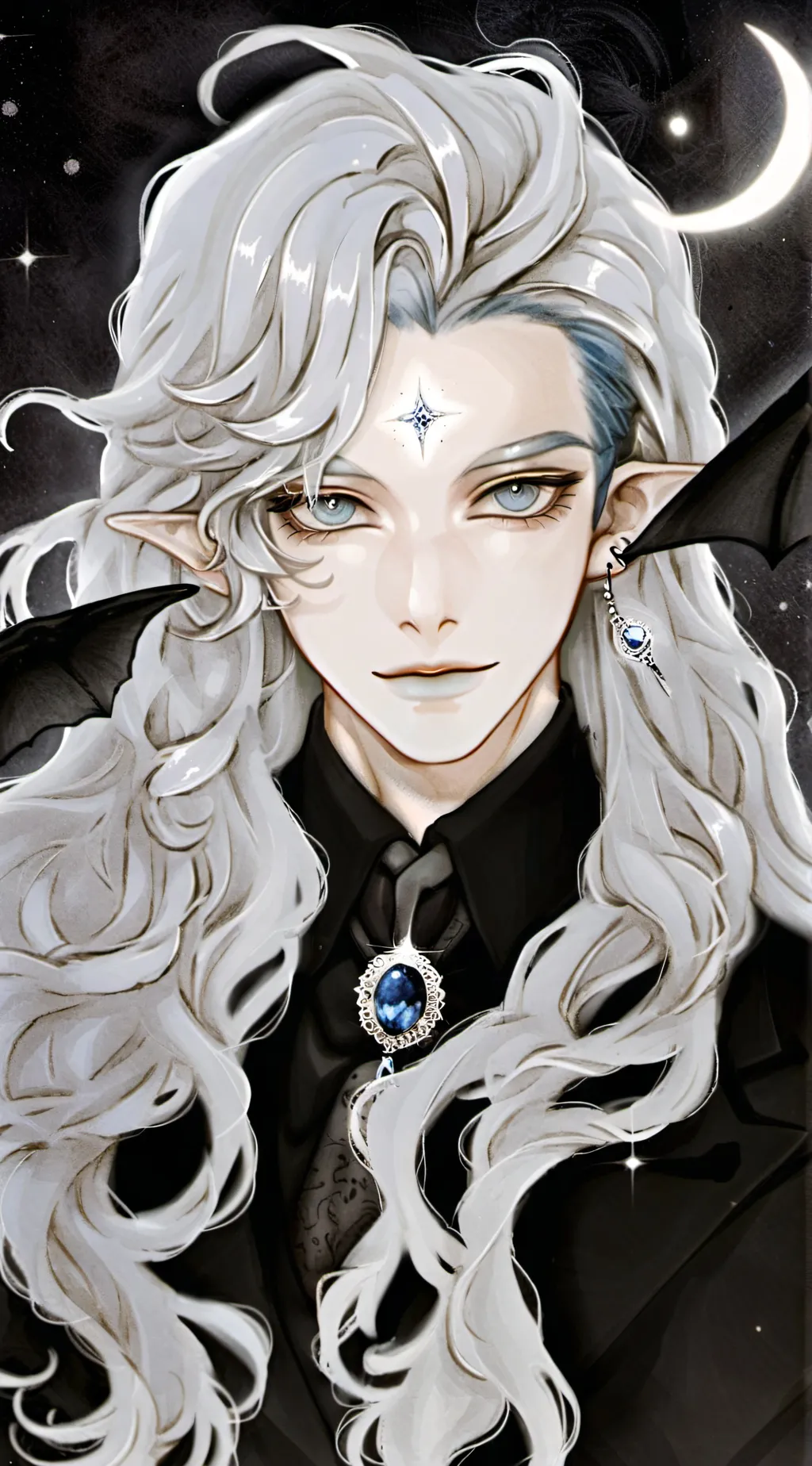 ai character: Torion Shäke background