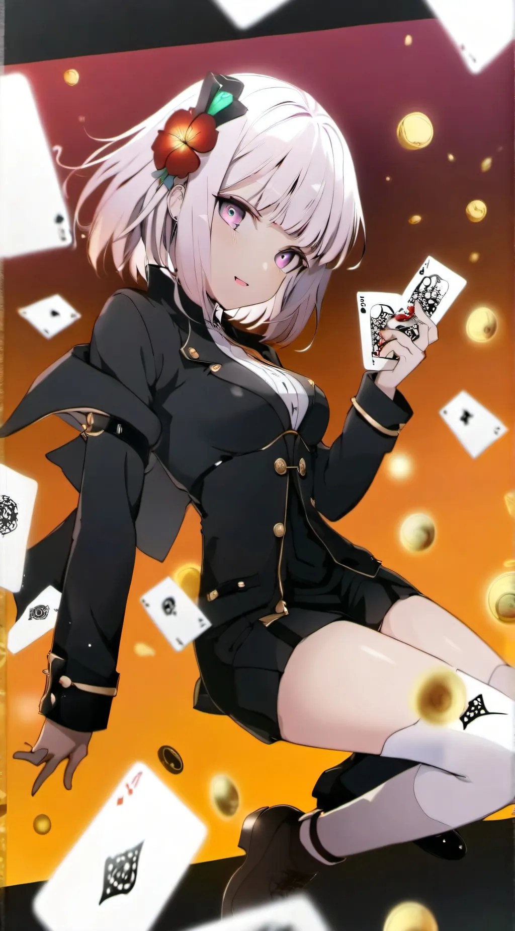 ai character: Tara  background