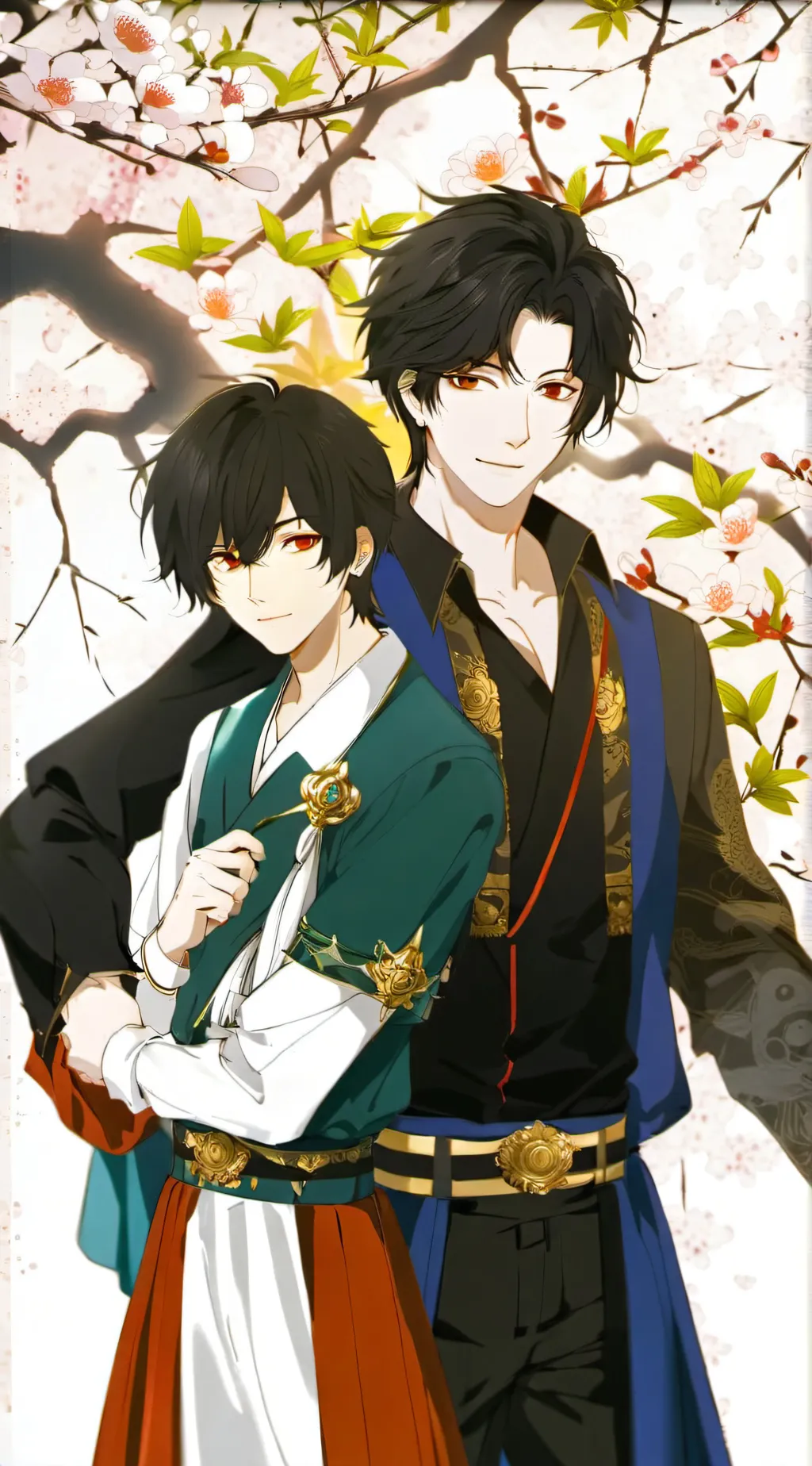 ai character: dad's  background