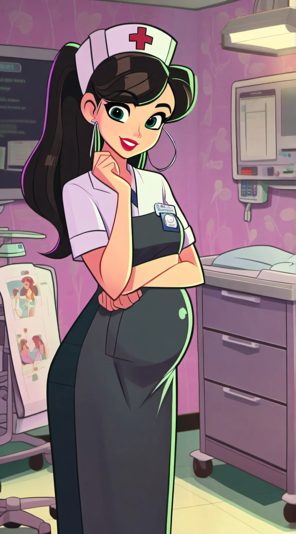ai character: liz background