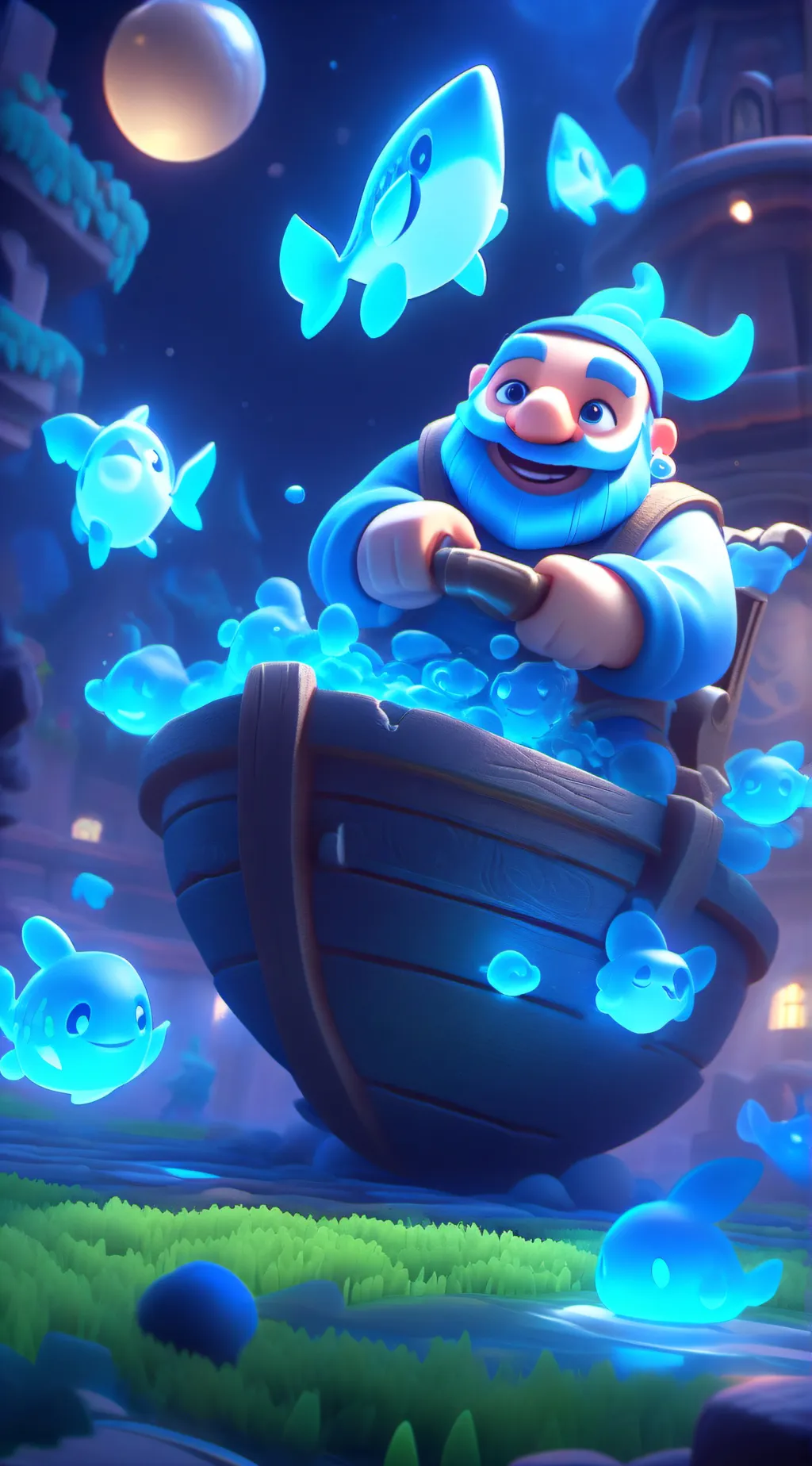 ai character: . background