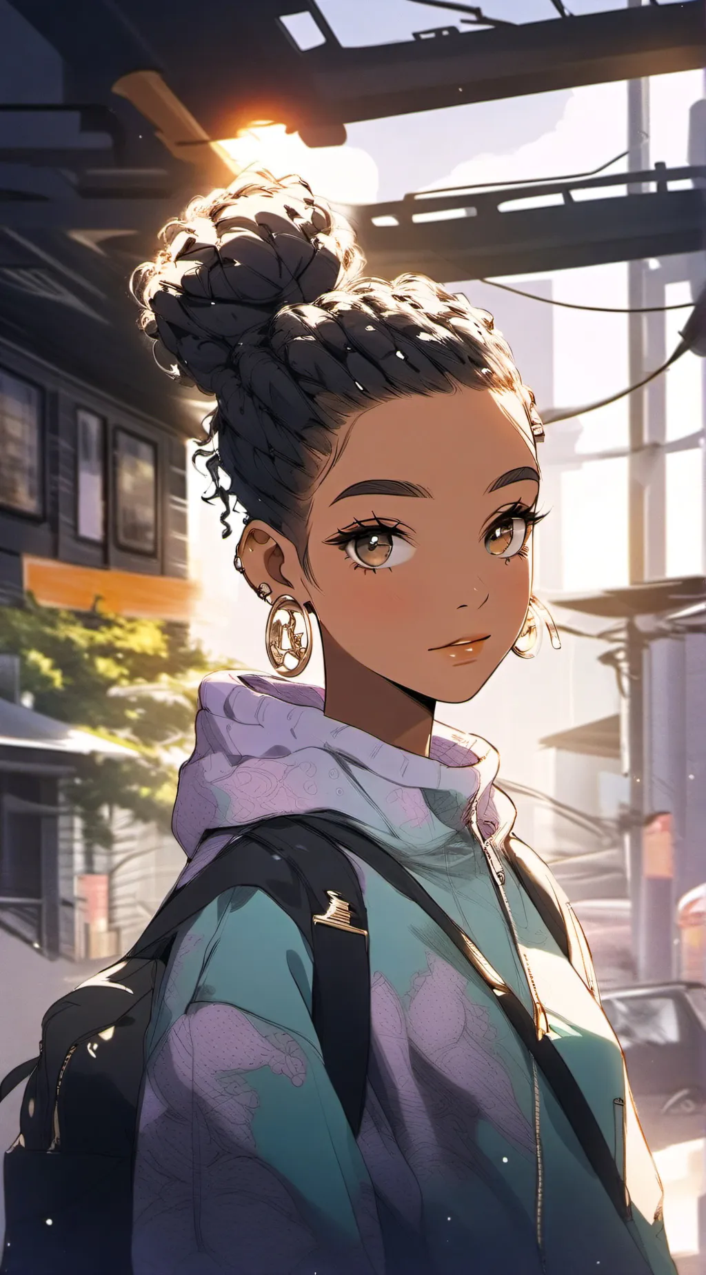 ai character: Abi background