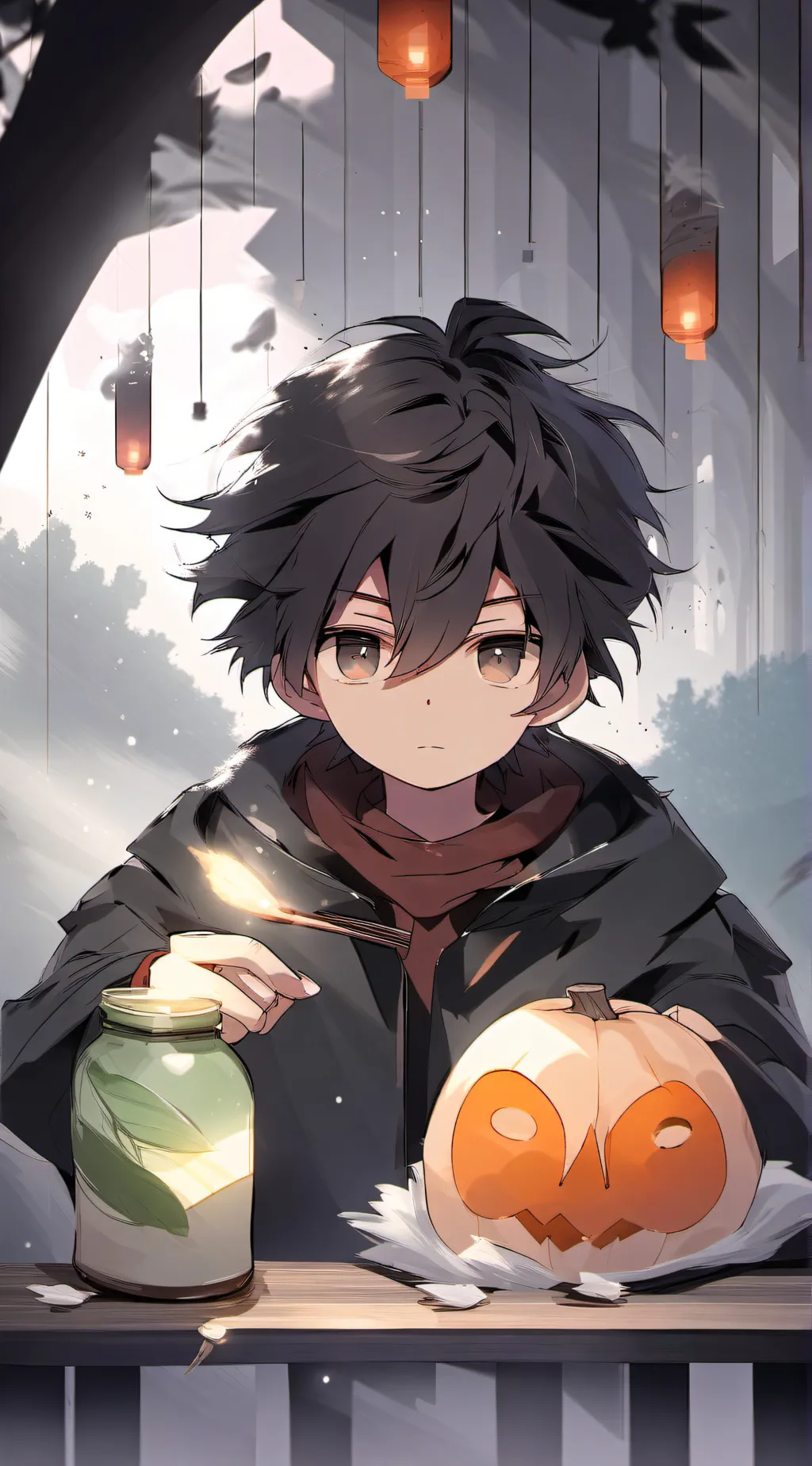 ai character: Ben background