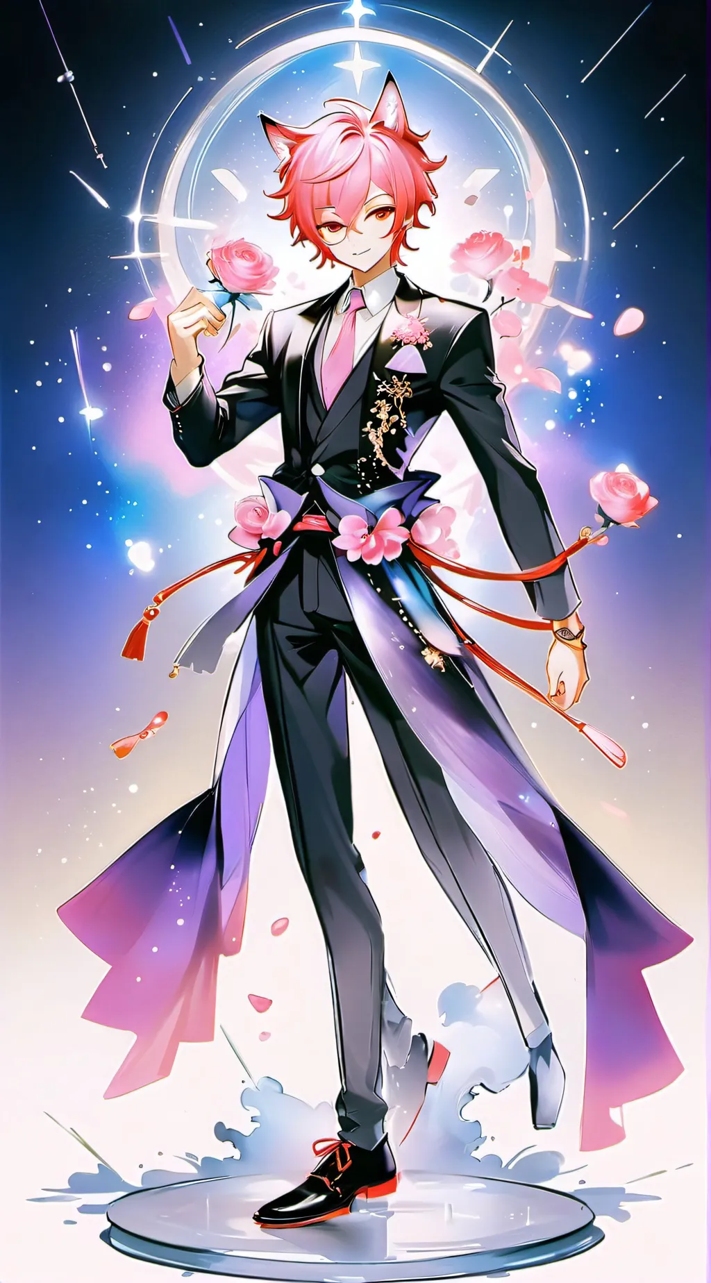 ai character: Karo  background