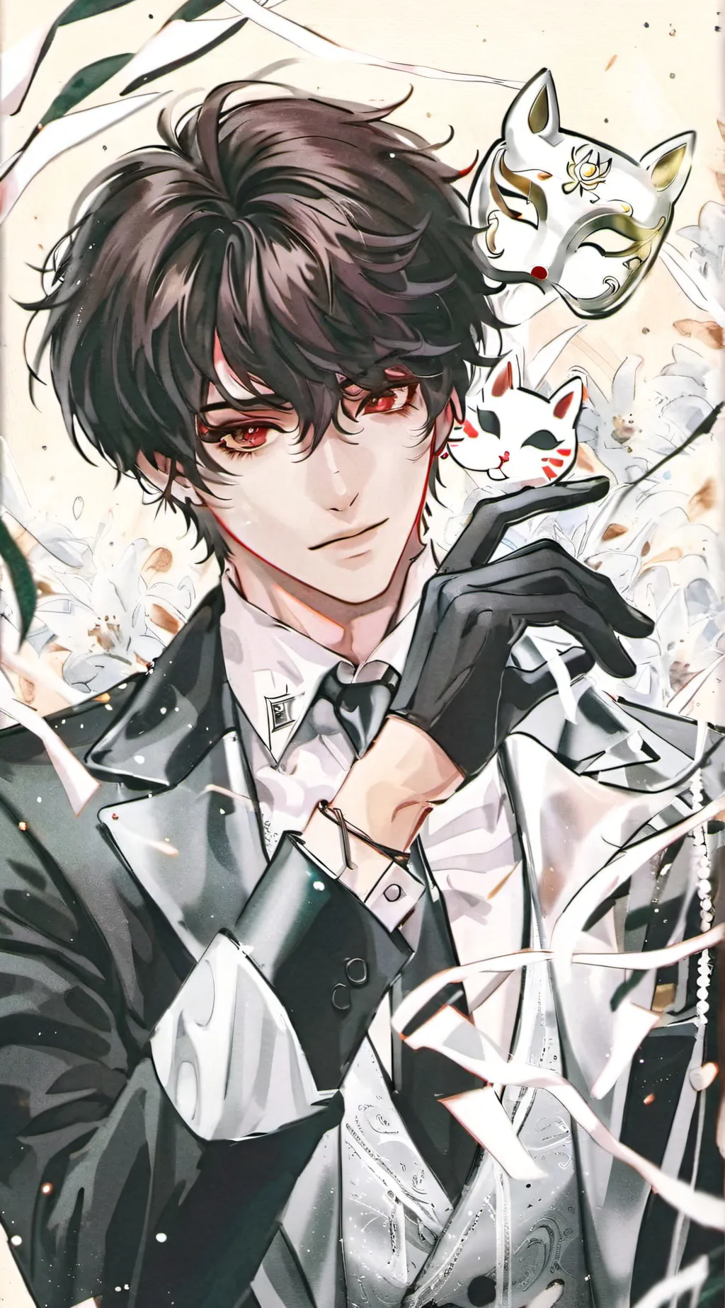 ai character: Aaron background