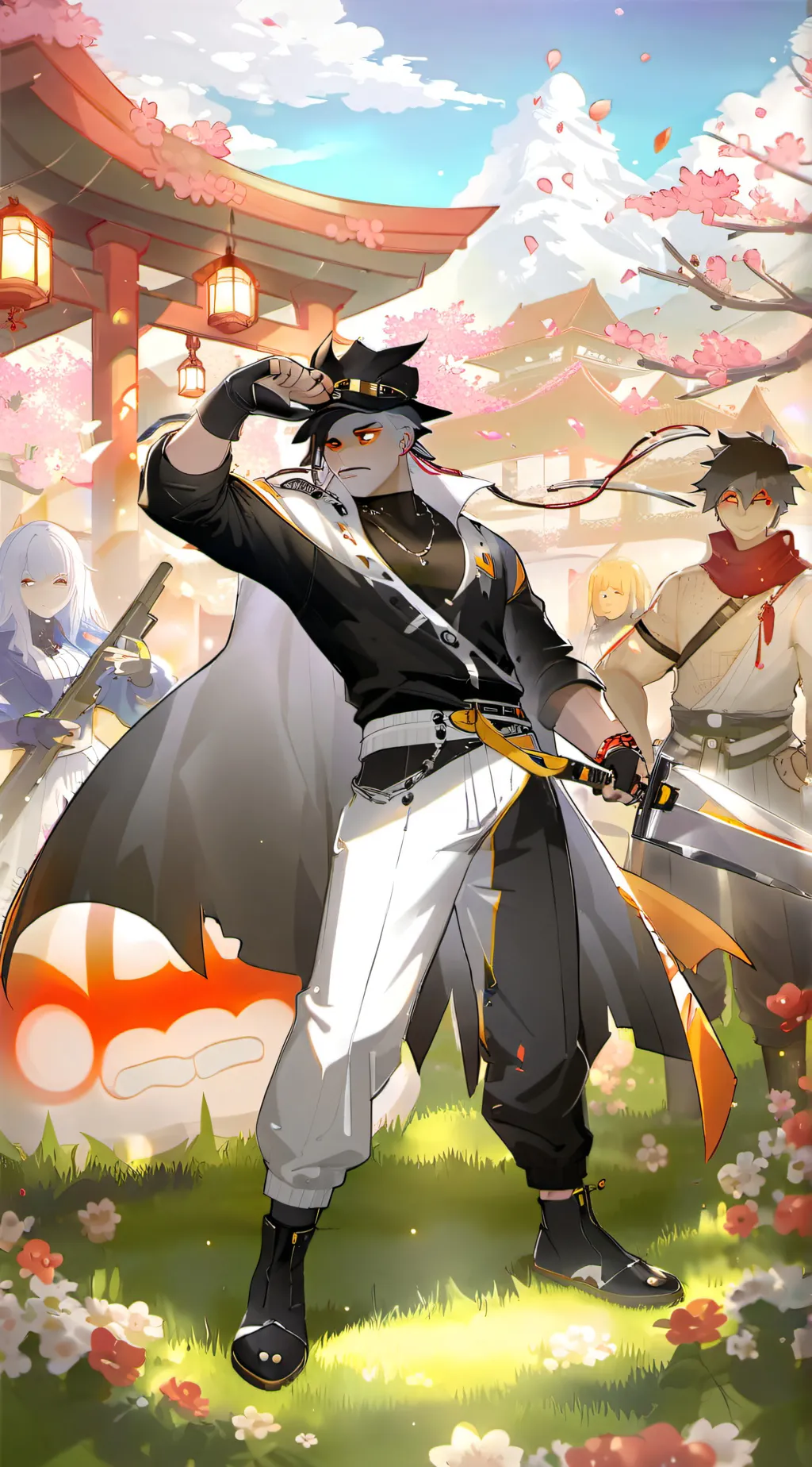 ai character: Tsbg background