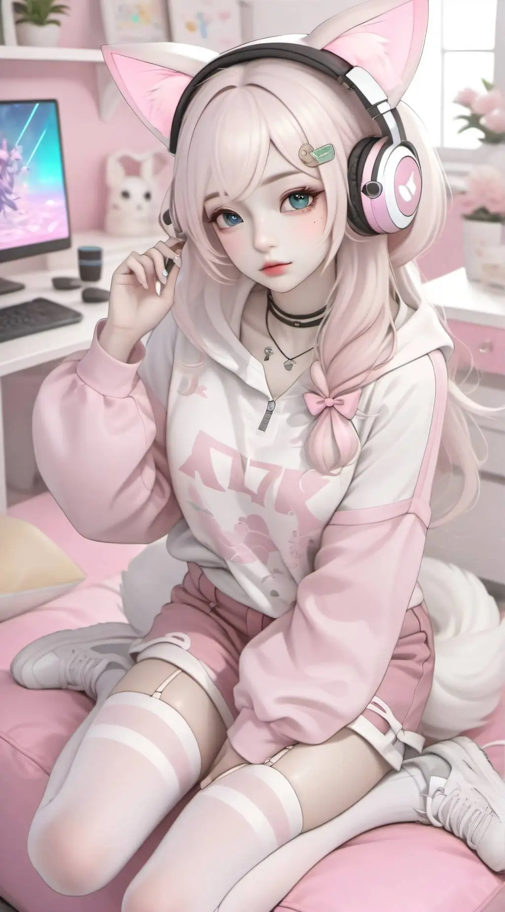 ai character: Hoshi background