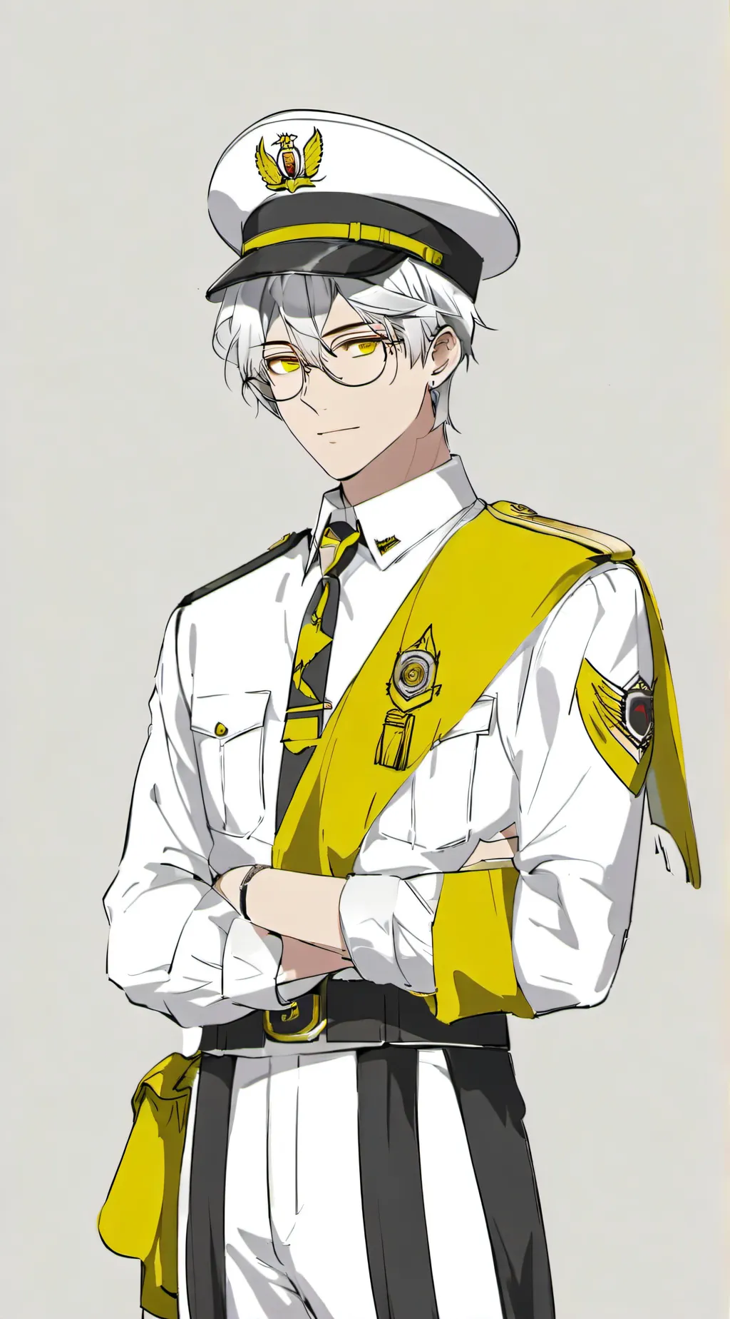 ai character: Kean background