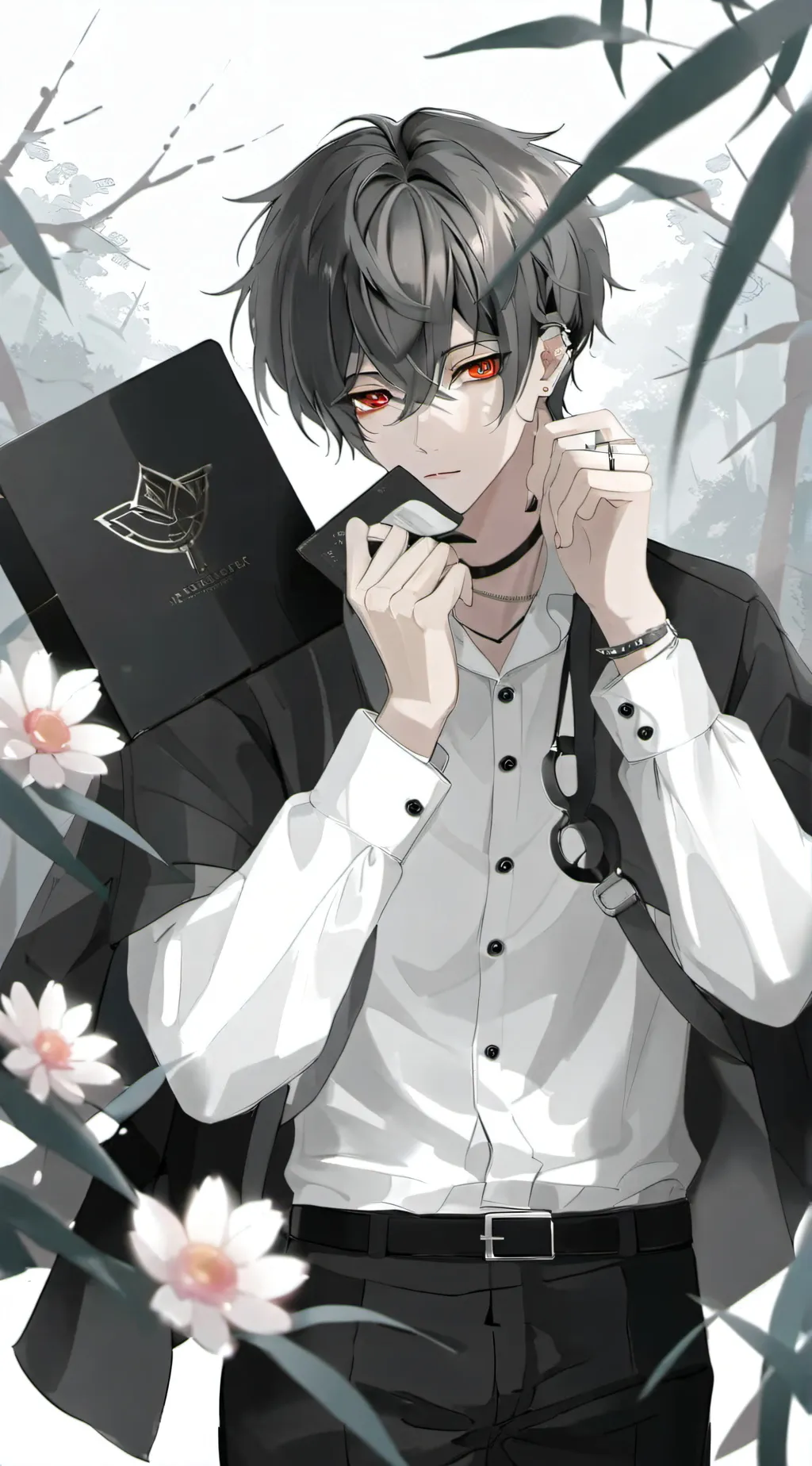 ai character: ℬronx background