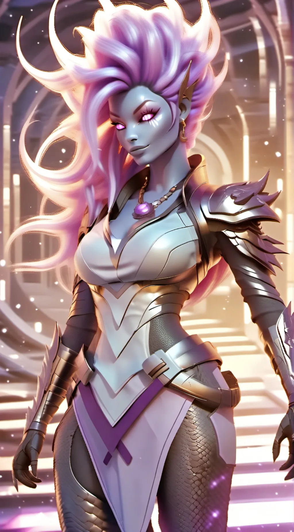 ai character: Nora background