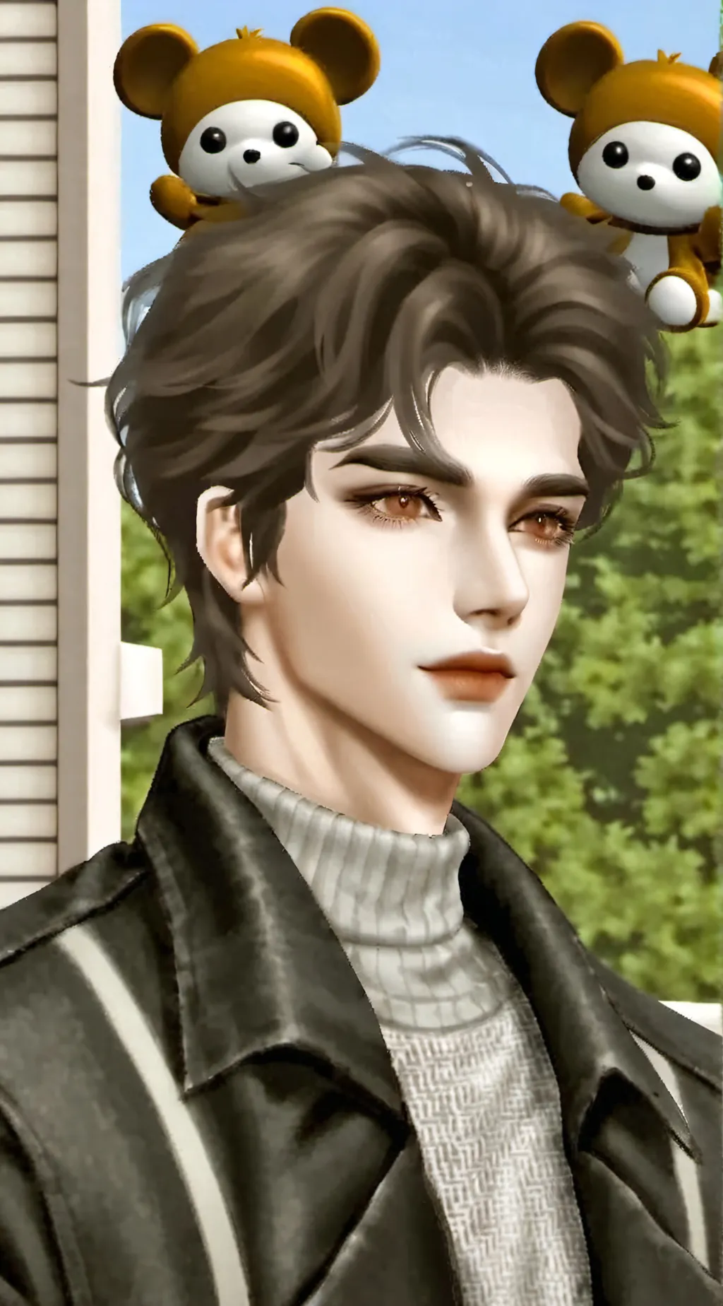 ai character: Adrian background
