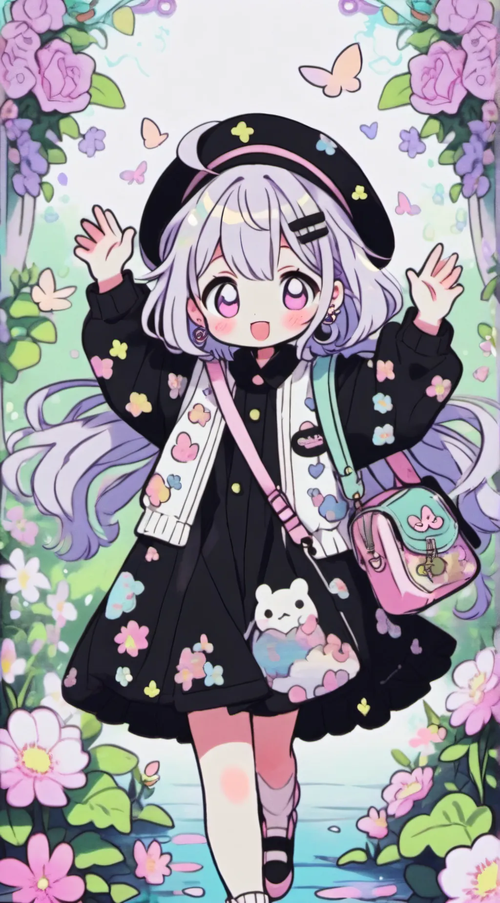 ai character: fpe background