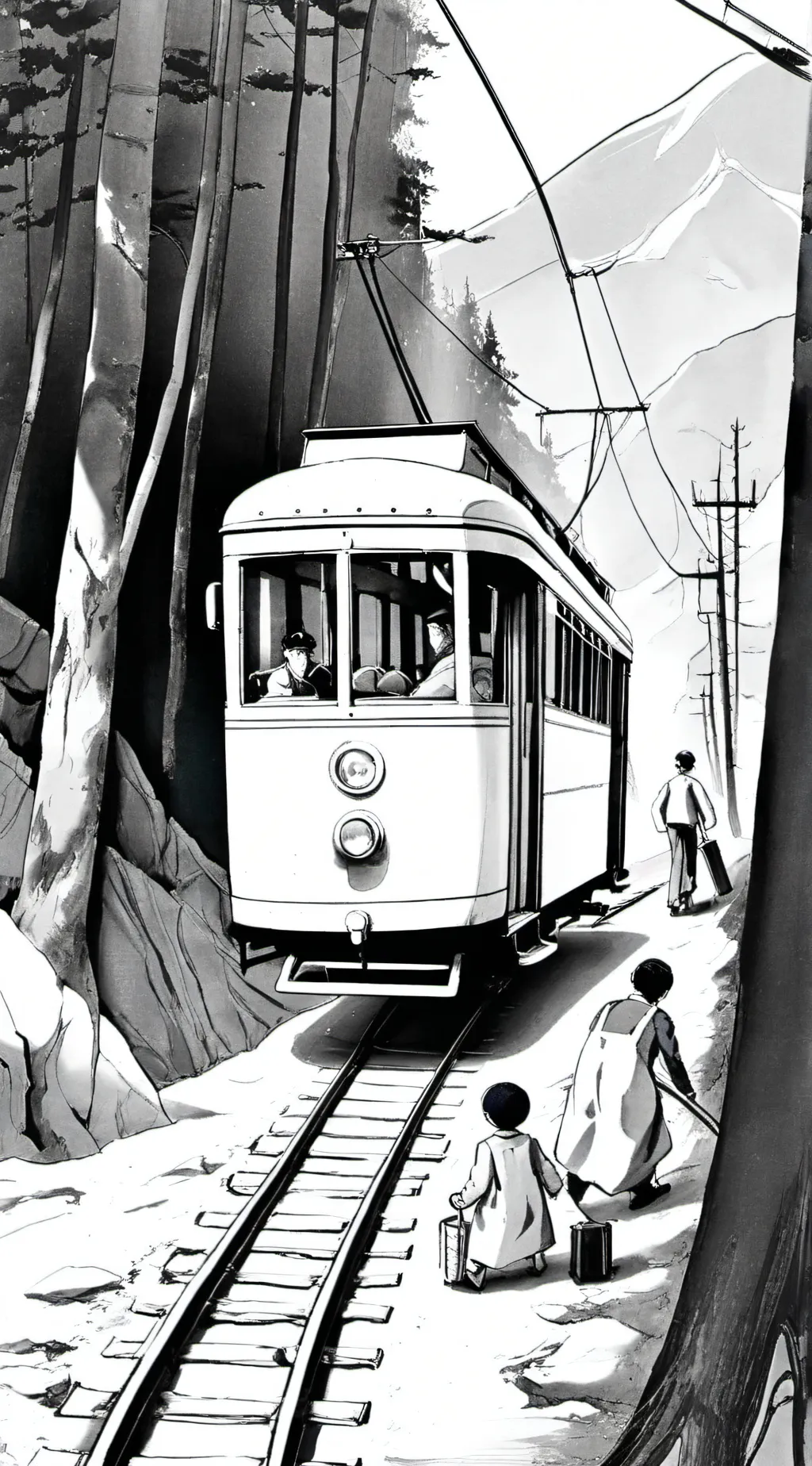 Talkie AI - Chat with trolley 