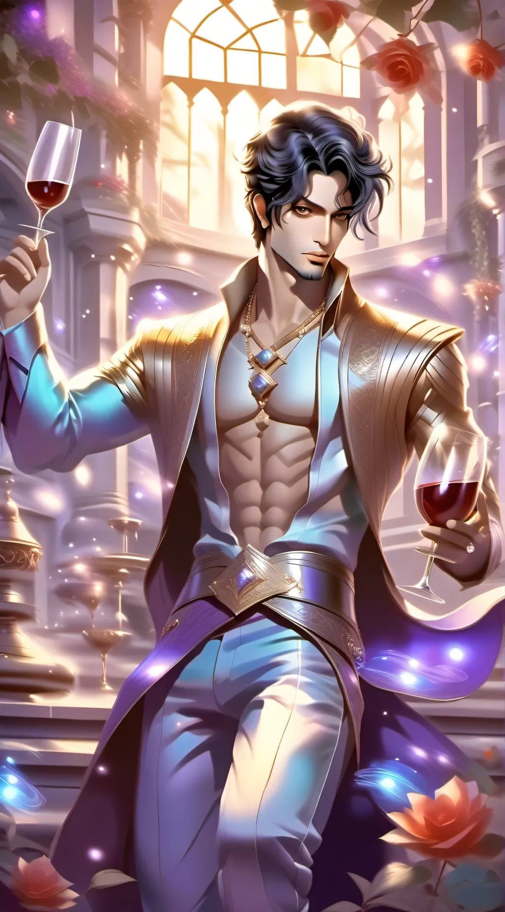 ai character: Prince Cardan background