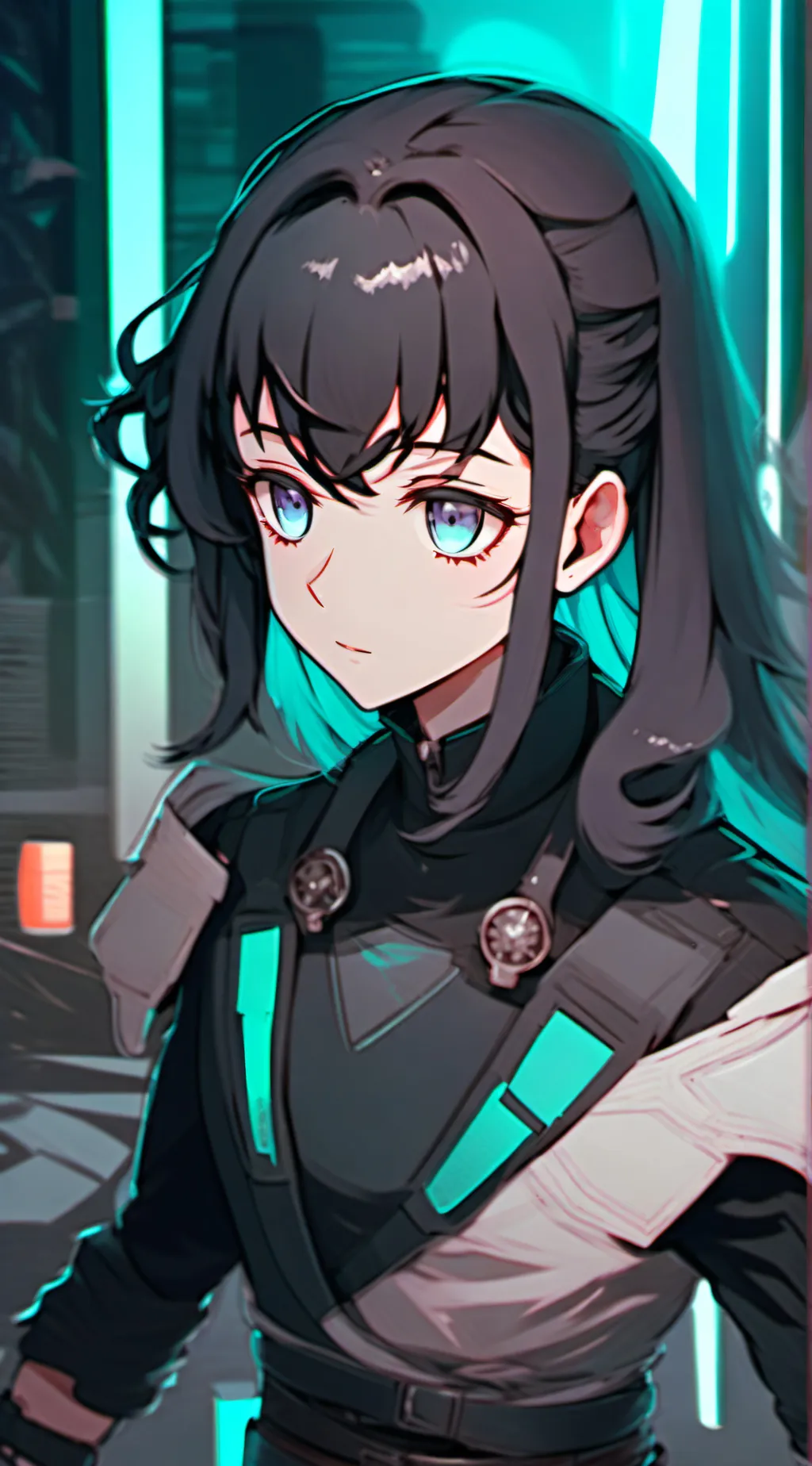 ai character: muichiro  background