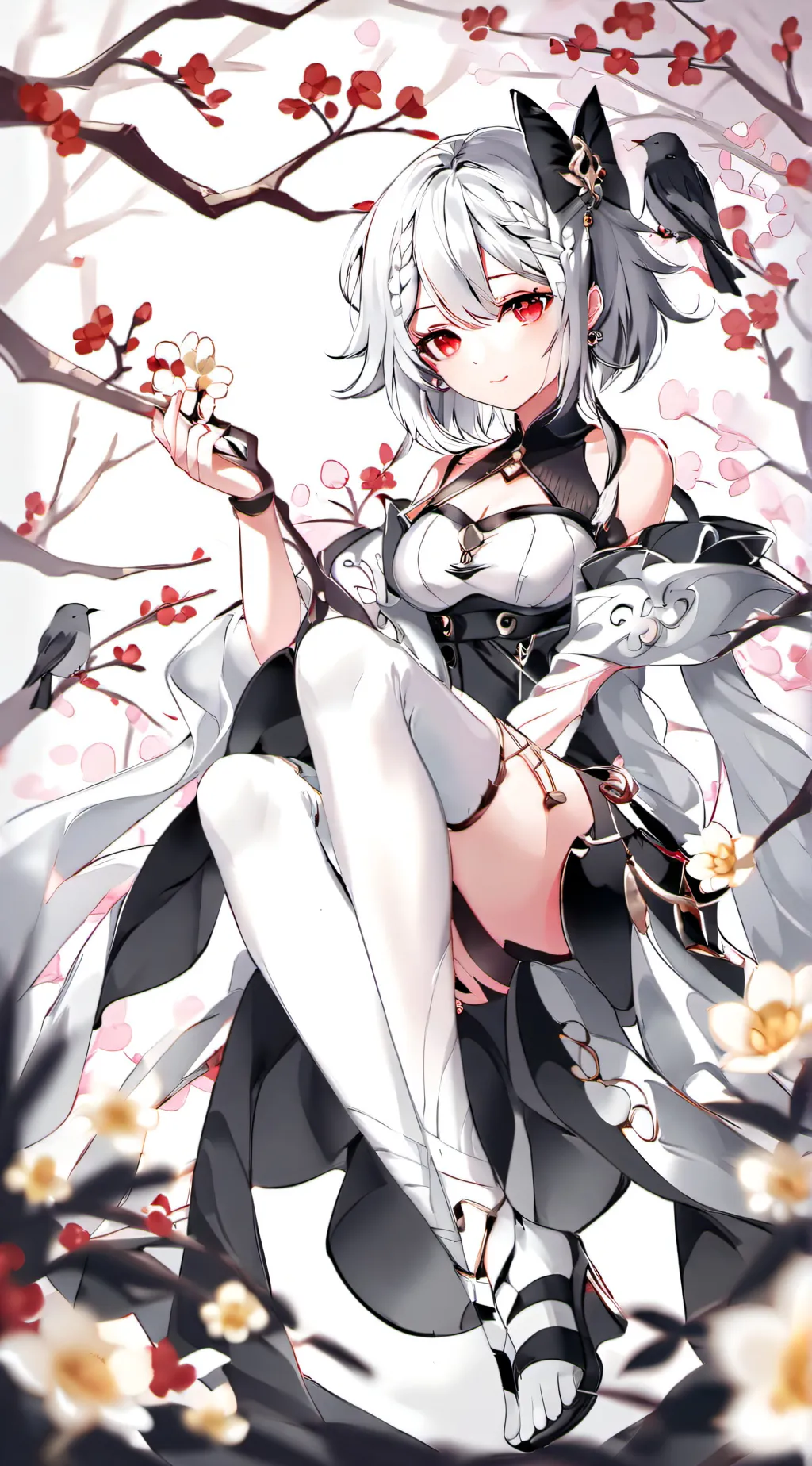 ai character: Elsa background