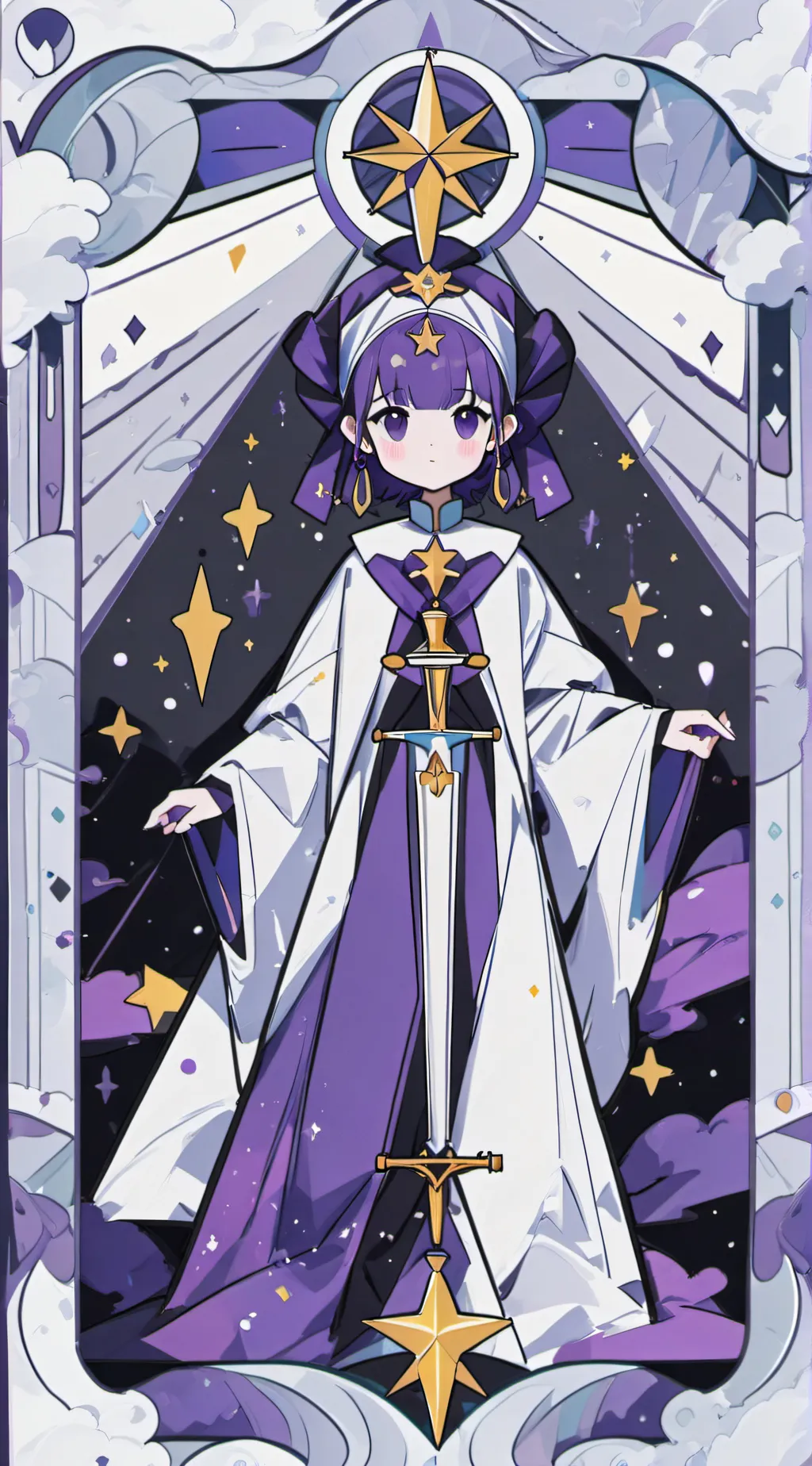 ai character: fpe sleepover background