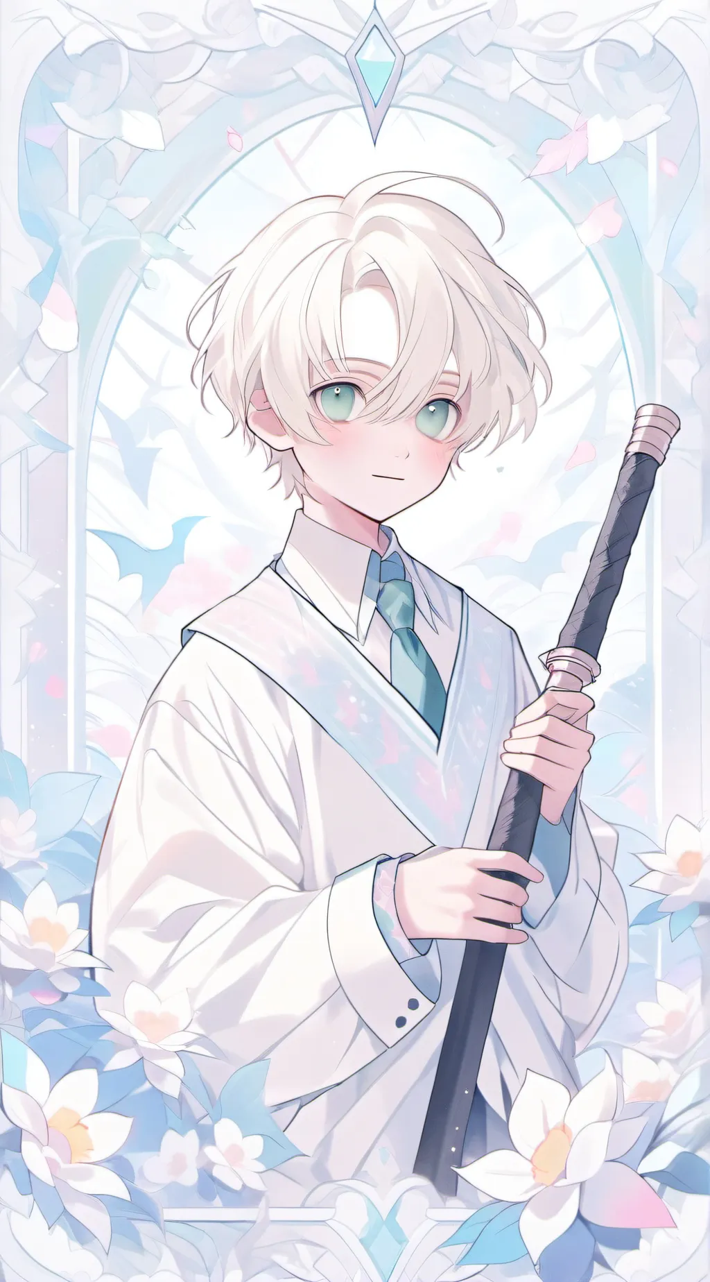 ai character: draco malfoy background