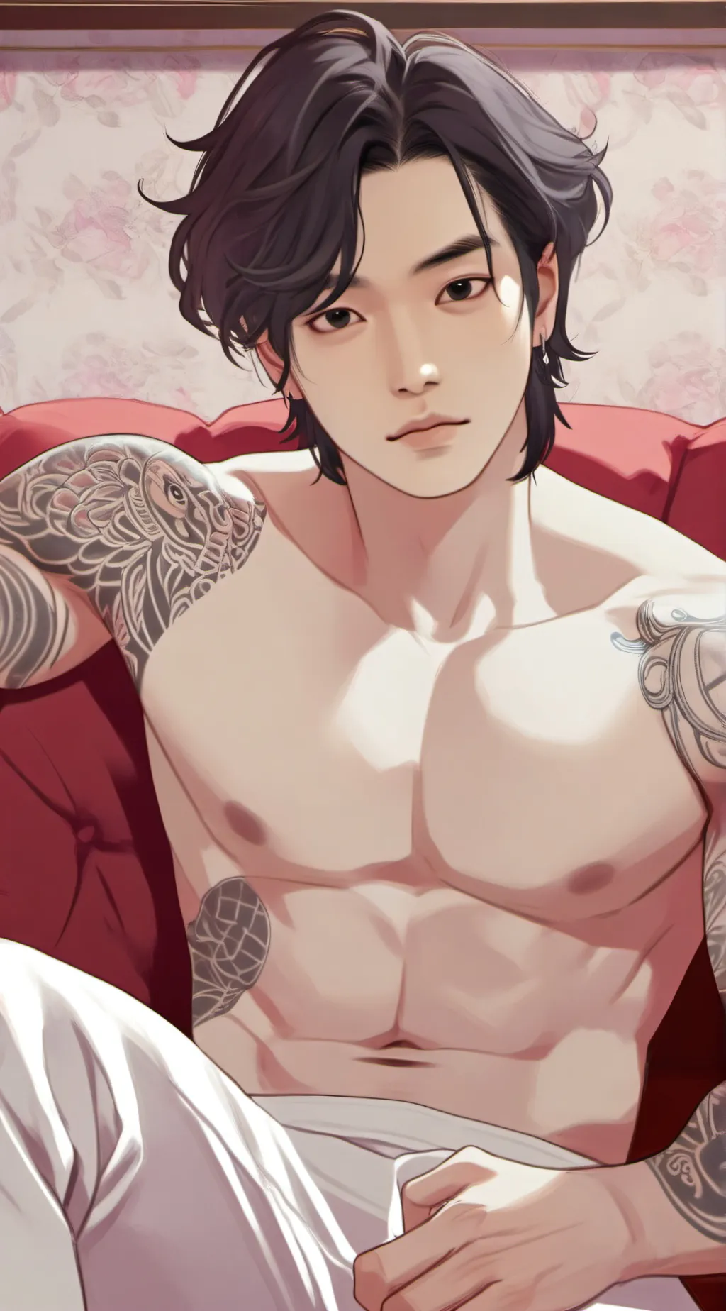 ai character: Matteo background