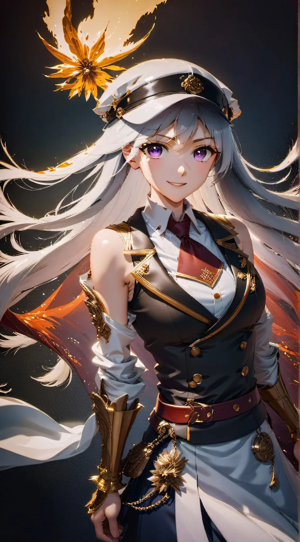 ai character: atlas background