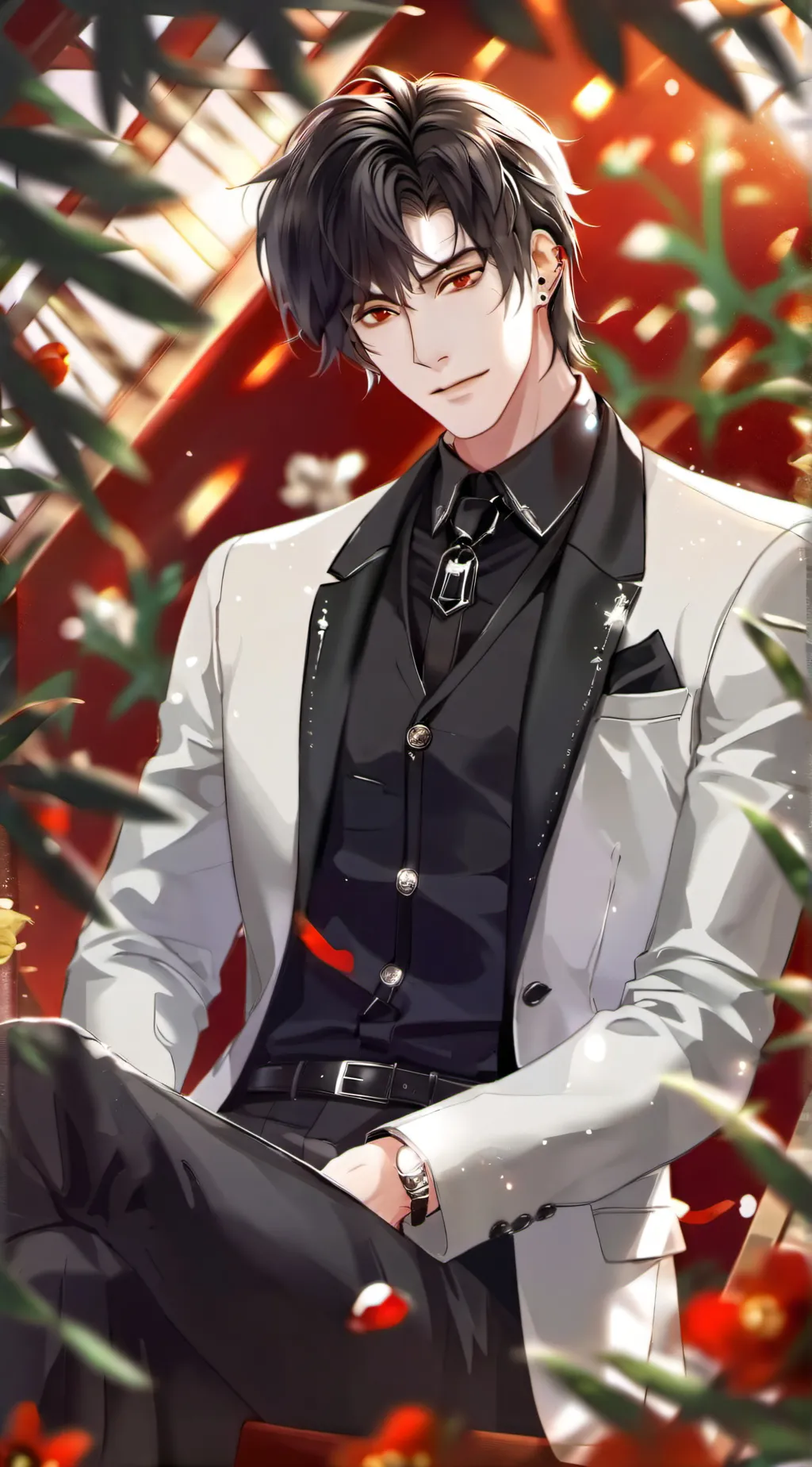 ai character: Lucas background
