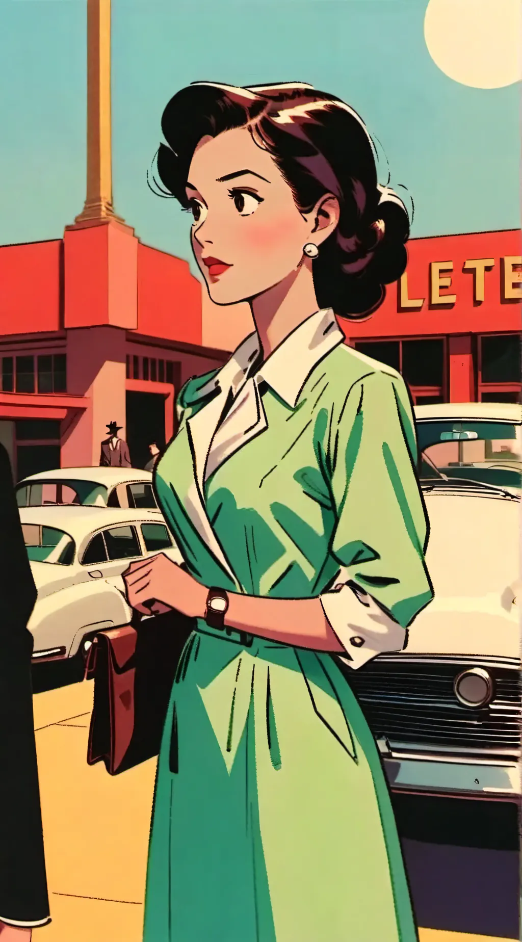 ai character: Miranda background
