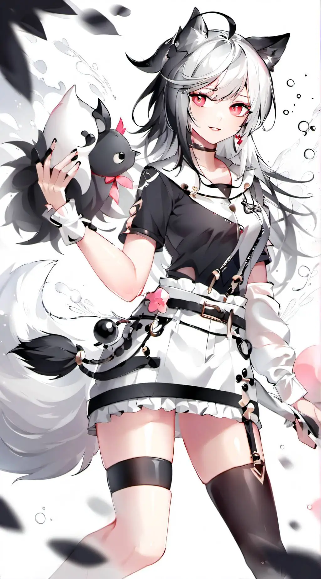 ai character: Ashiko background