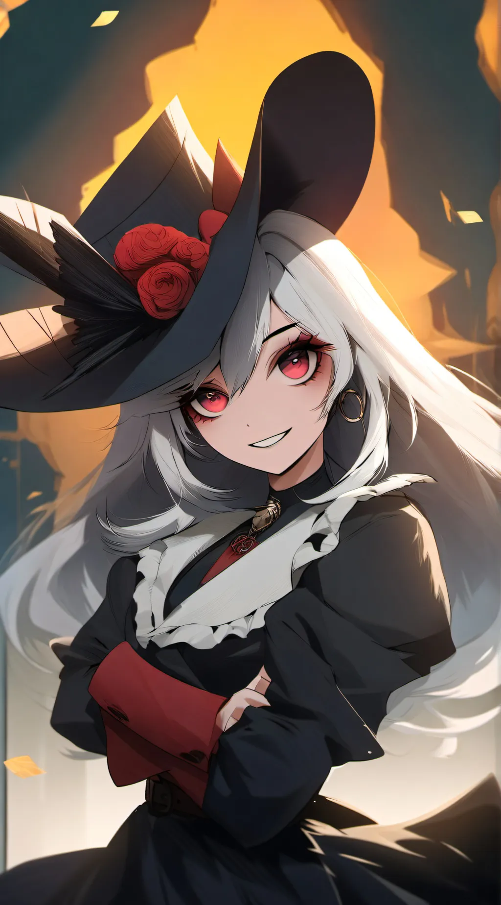 ai character: hazbin roplay  background