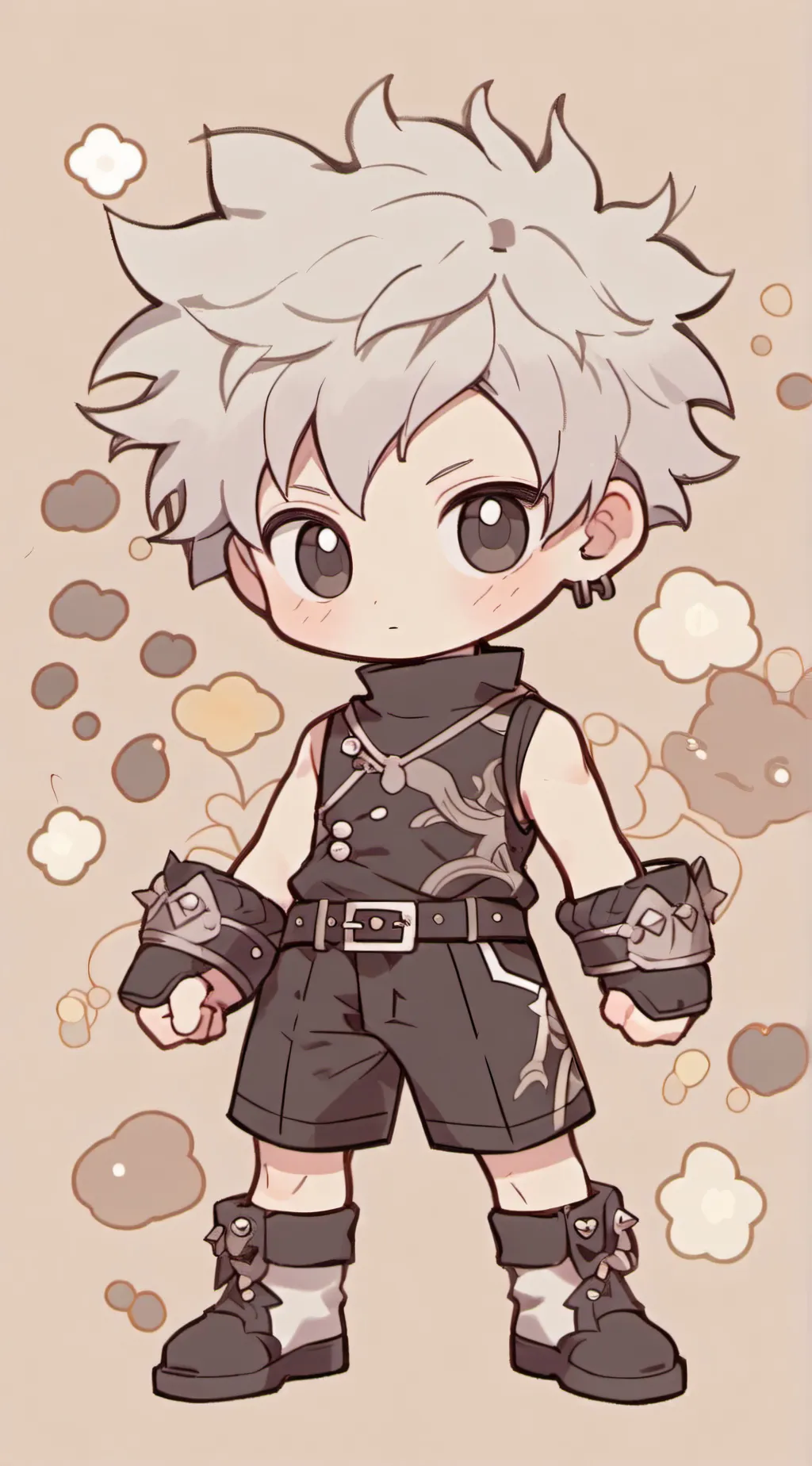 ai character: HxH background