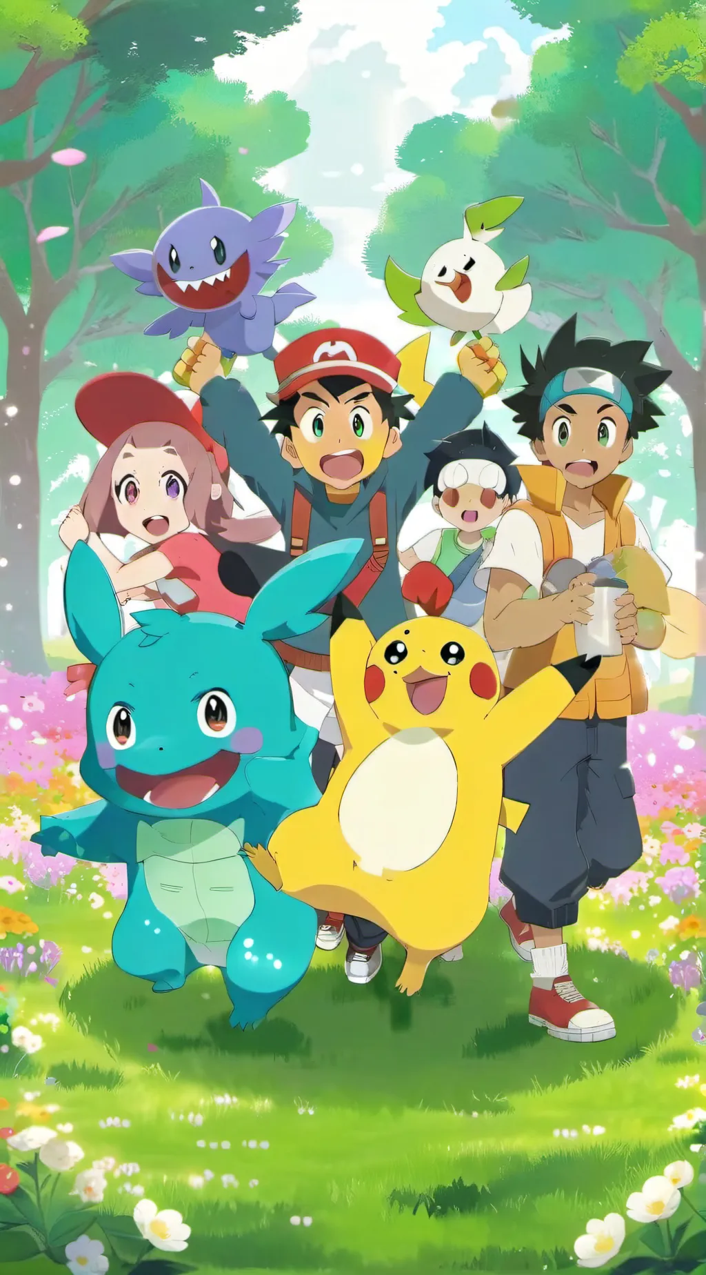 ai character: Alola!  background
