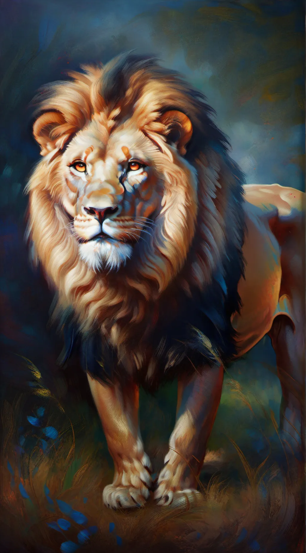 ai character: my pride background