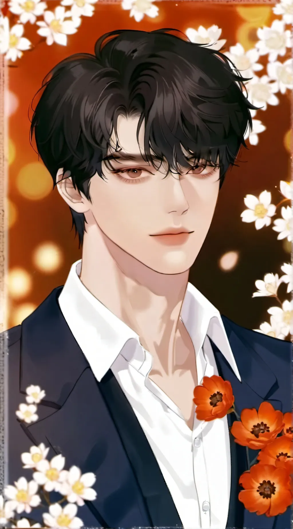 ai character: hans sinclair background