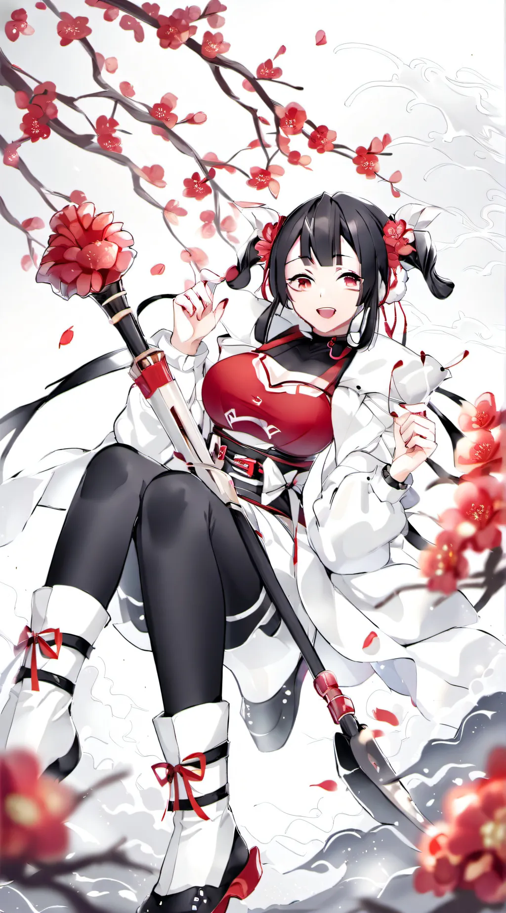 ai character: OP in ur house background