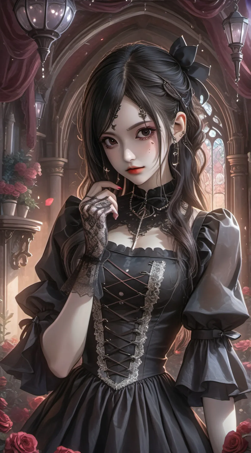 ai character: mhameangirl  background