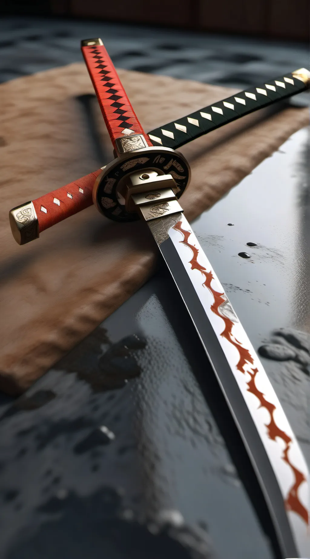 ai character: the sword the bett background