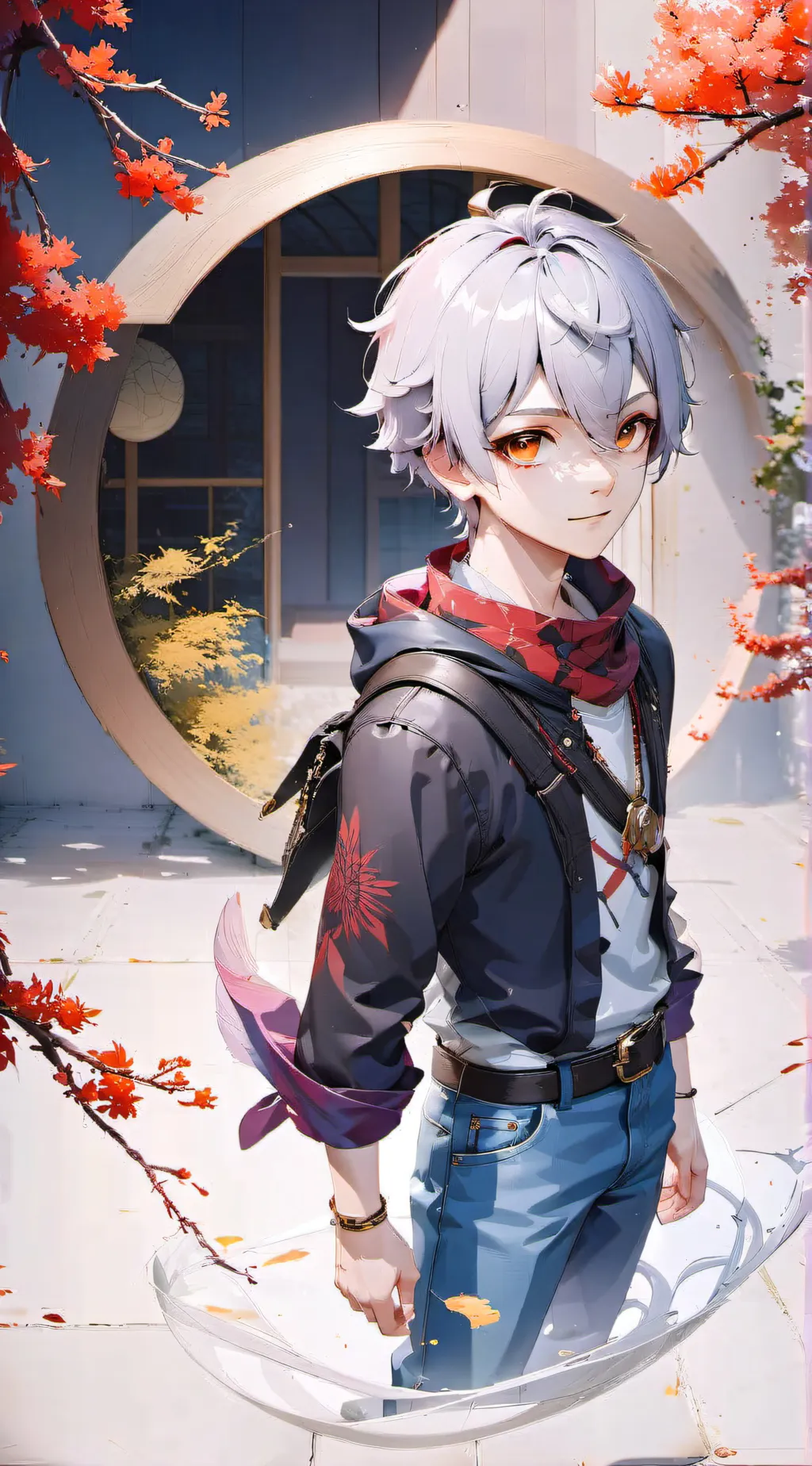 ai character: alex background