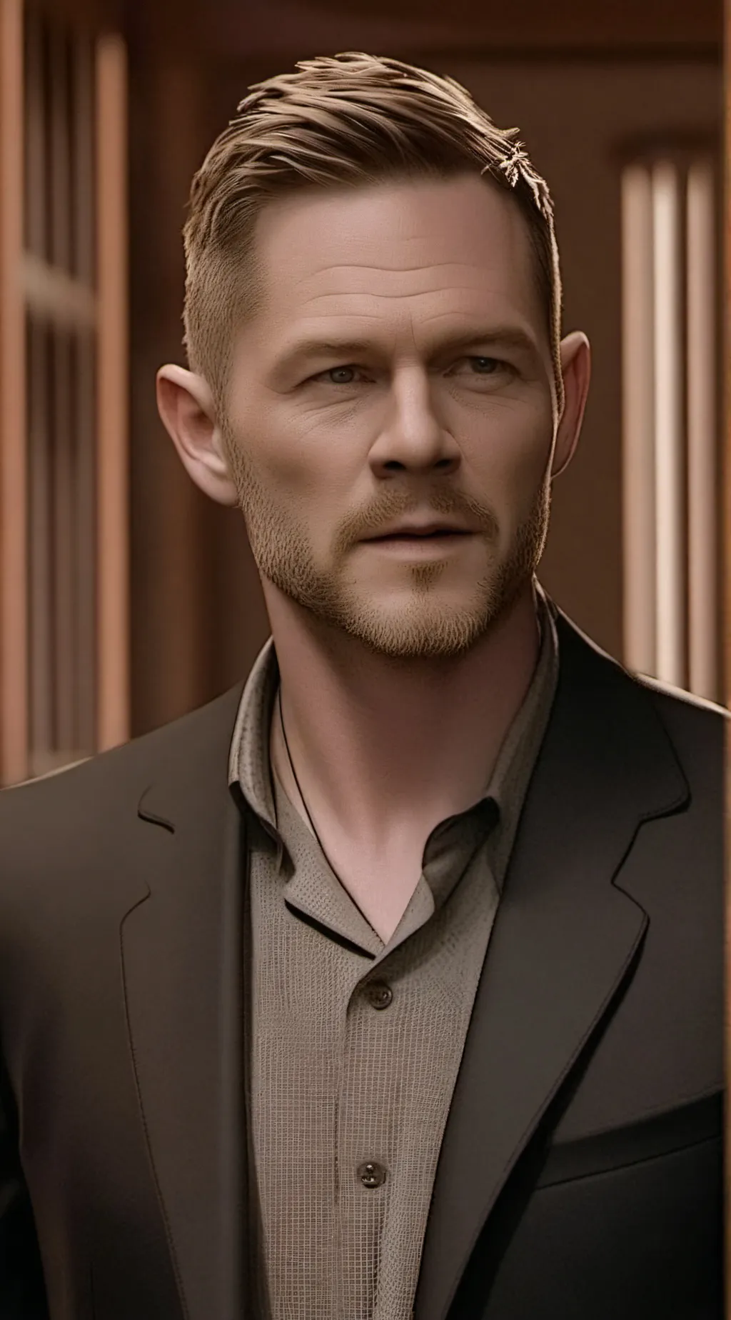 ai character: Wesley Evers background