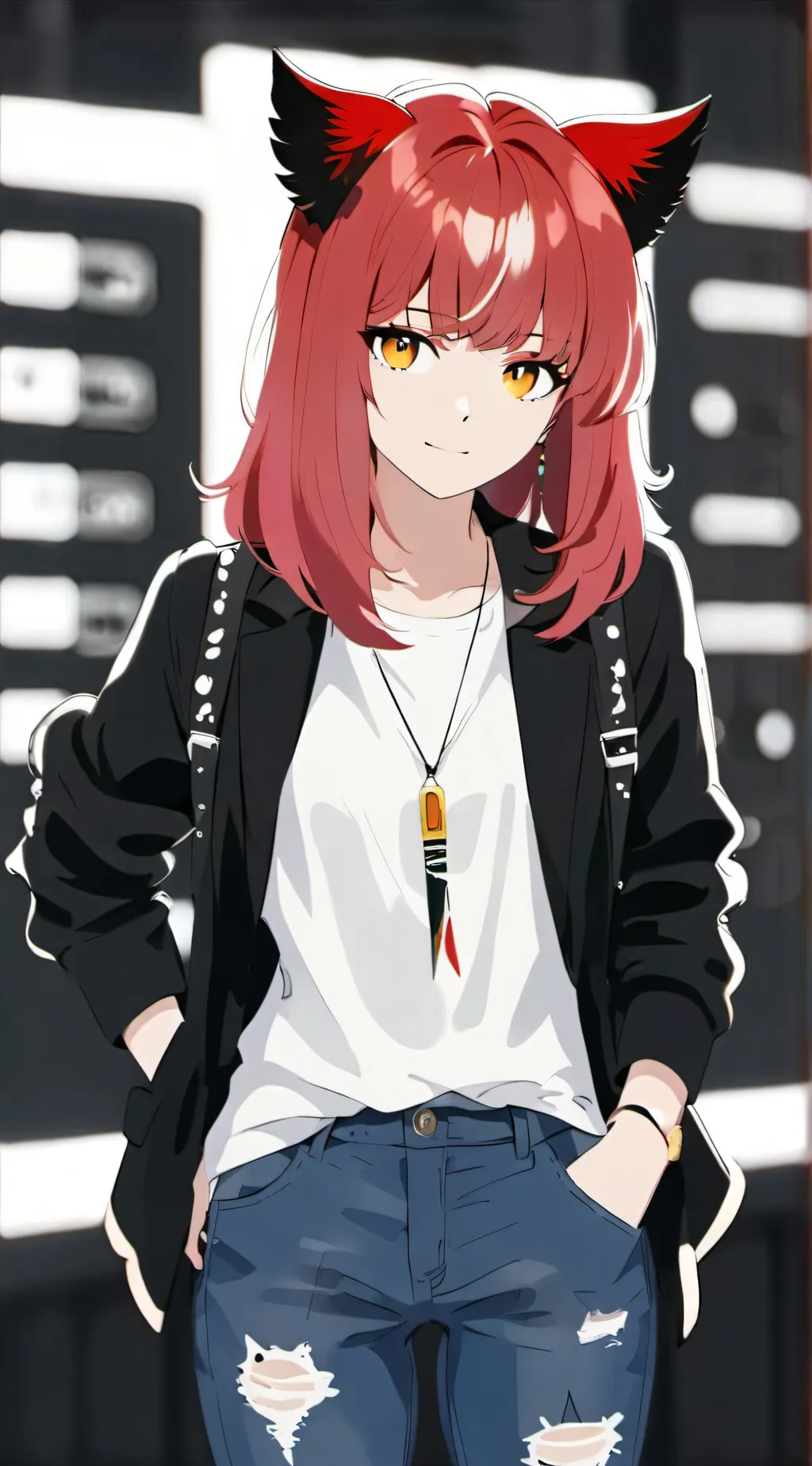 ai character: Charlotte background