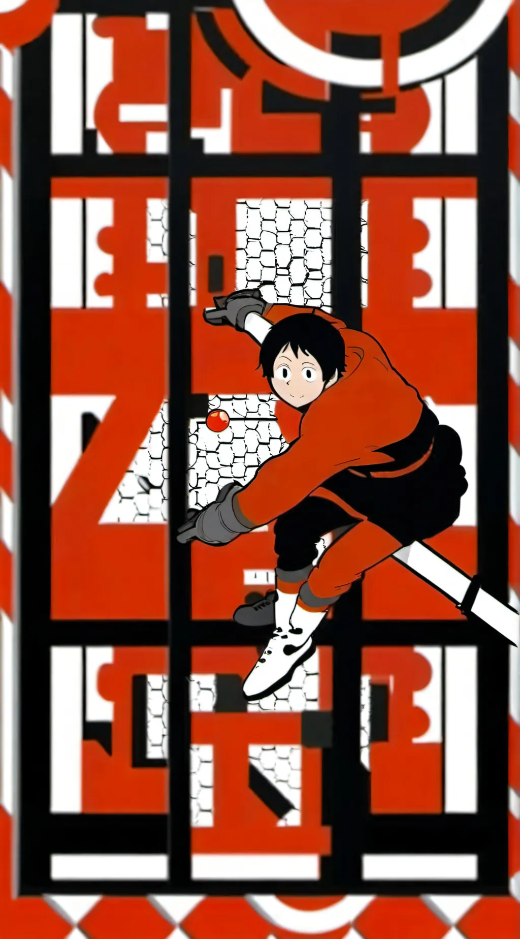ai character: Kenny McCormic background